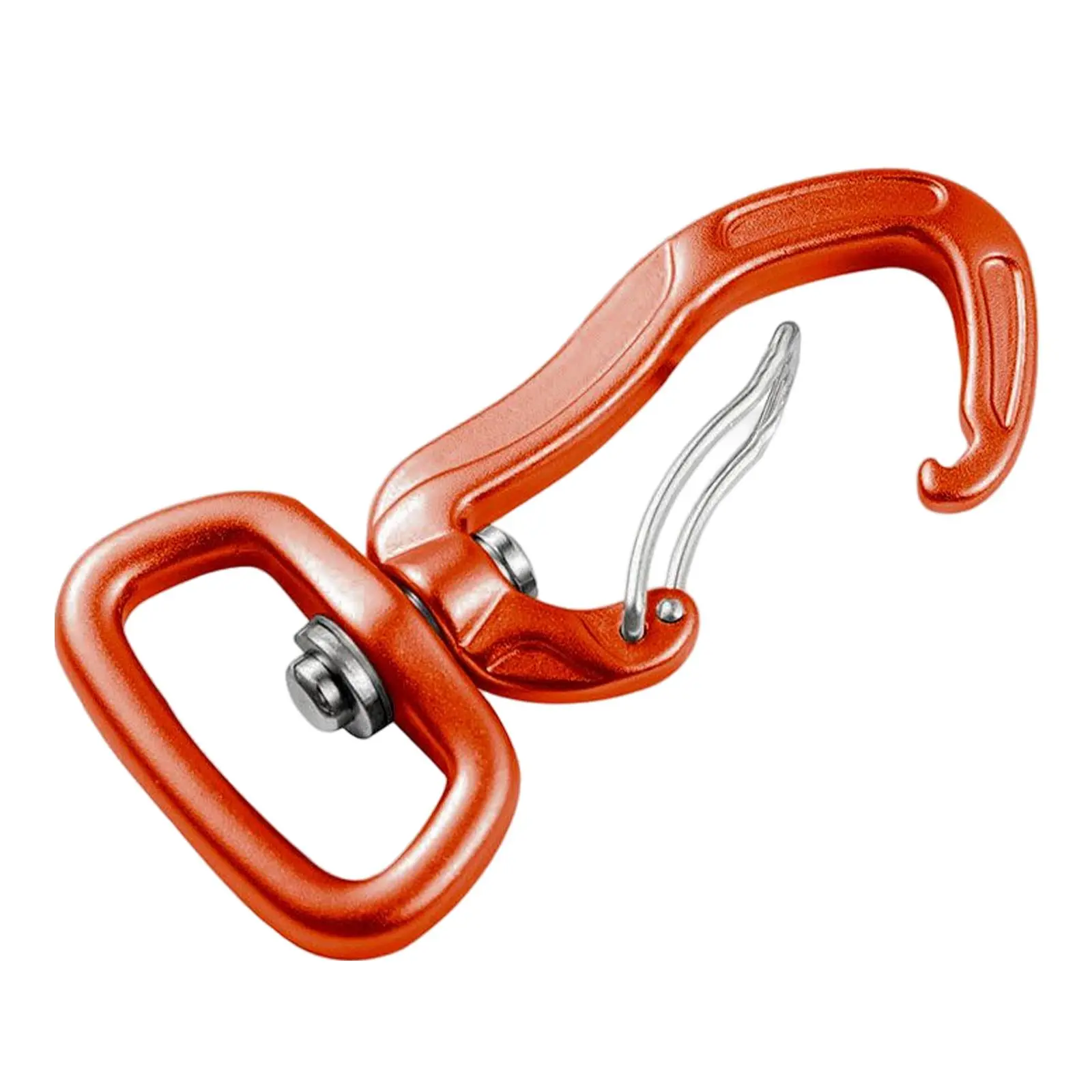 360° Rotating Swivel Carabiner Clip Locking Carabiner Clip for Hammock Key Chain Hiking Heavy Duty Swivel Carabiner Clip