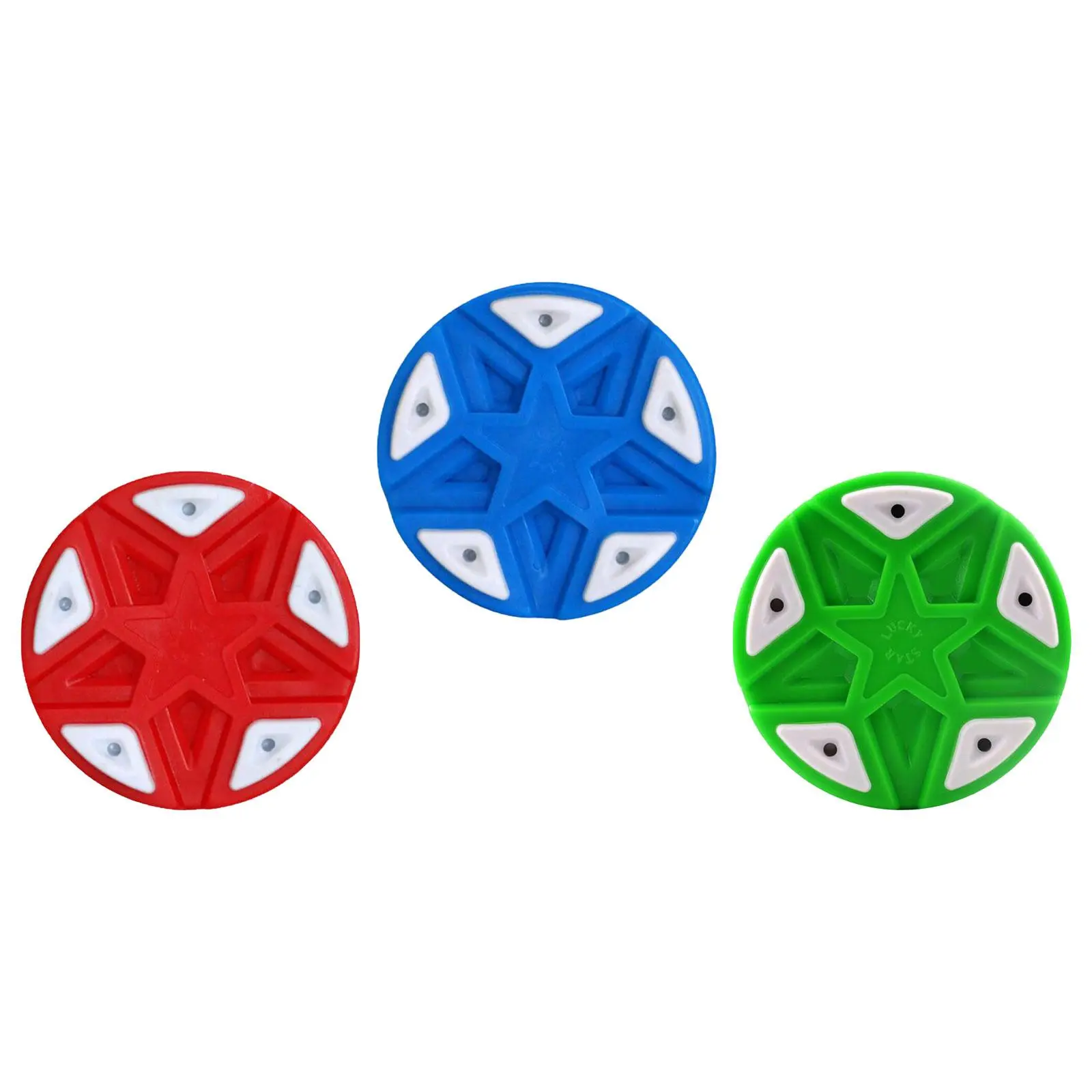 Inline Roller Hockey Puck Field Hockey Ball 76mmx25mm for Entertainment Indoor Training Sessions Hockey Player Beginners