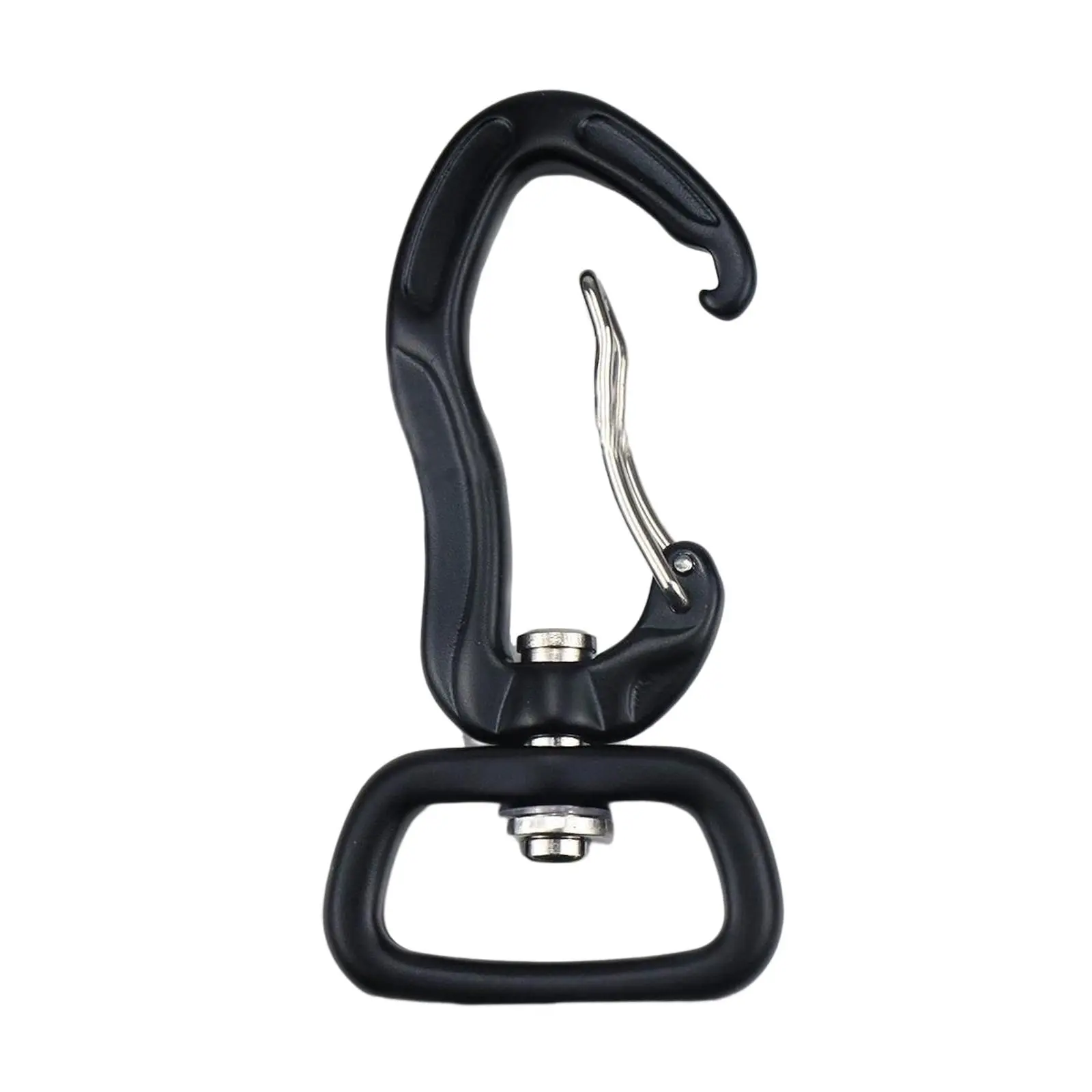 360° Rotating Swivel Carabiner Clip Locking Carabiner Clip for Hammock Key Chain Hiking Heavy Duty Swivel Carabiner Clip