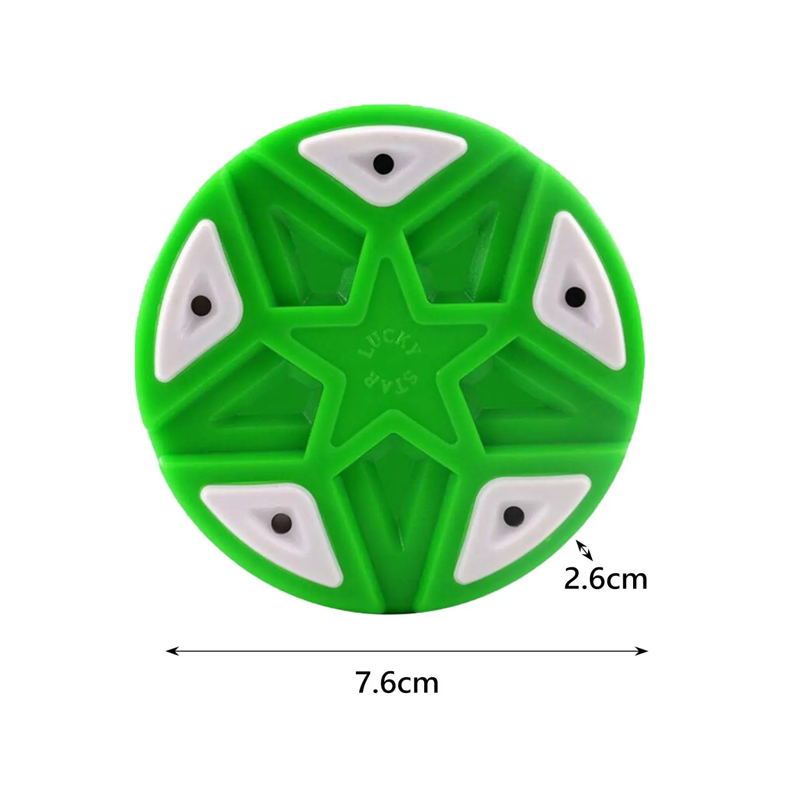 Inline Roller Hockey Puck Field Hockey Ball 76mmx25mm for Entertainment Indoor Training Sessions Hockey Player Beginners