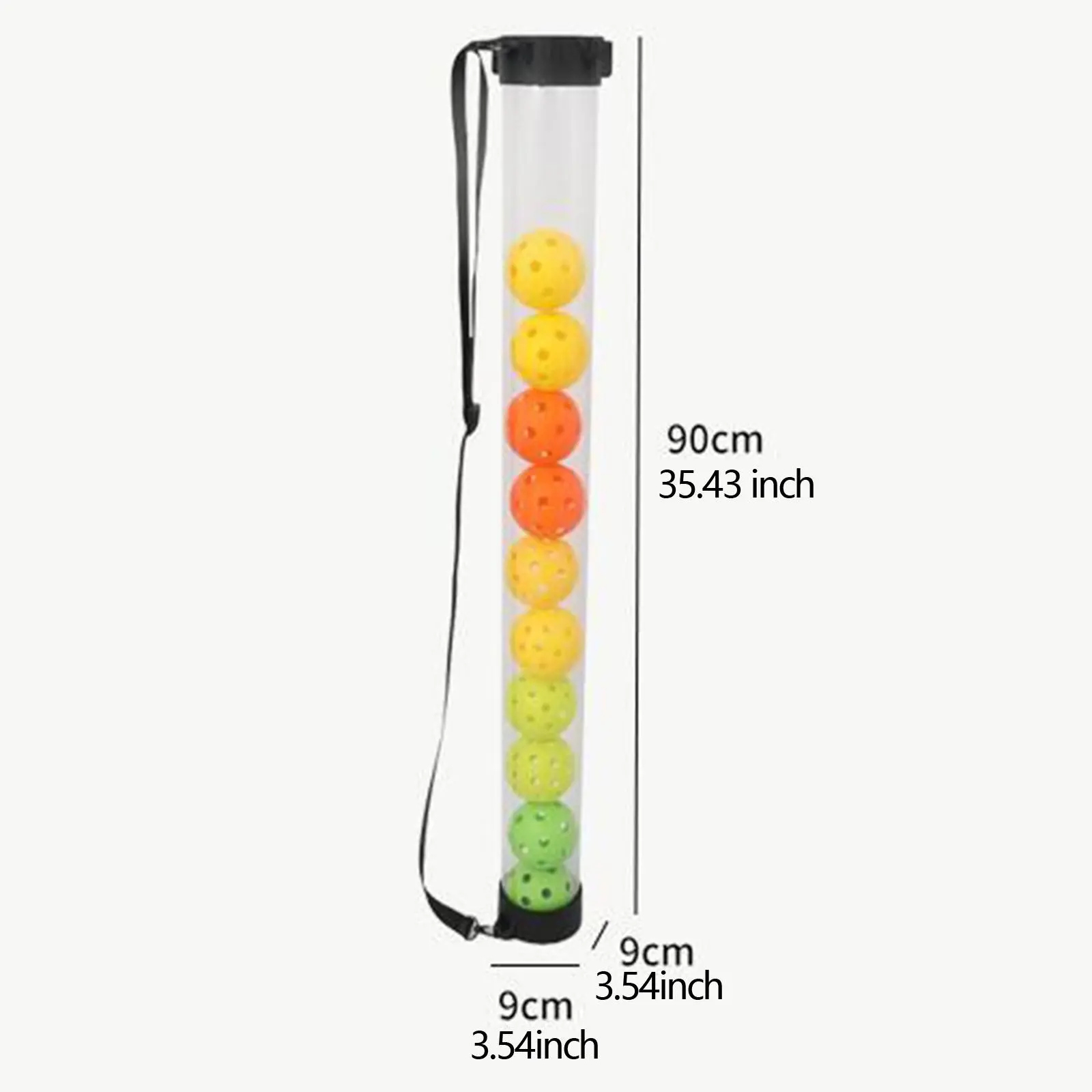 Pickleball Ball Pickup Tube Tennis Ball Retriever Tennis Ball Picker Upper Tube Pickleball Pick up Tube Tennis Ball Pickup Tool