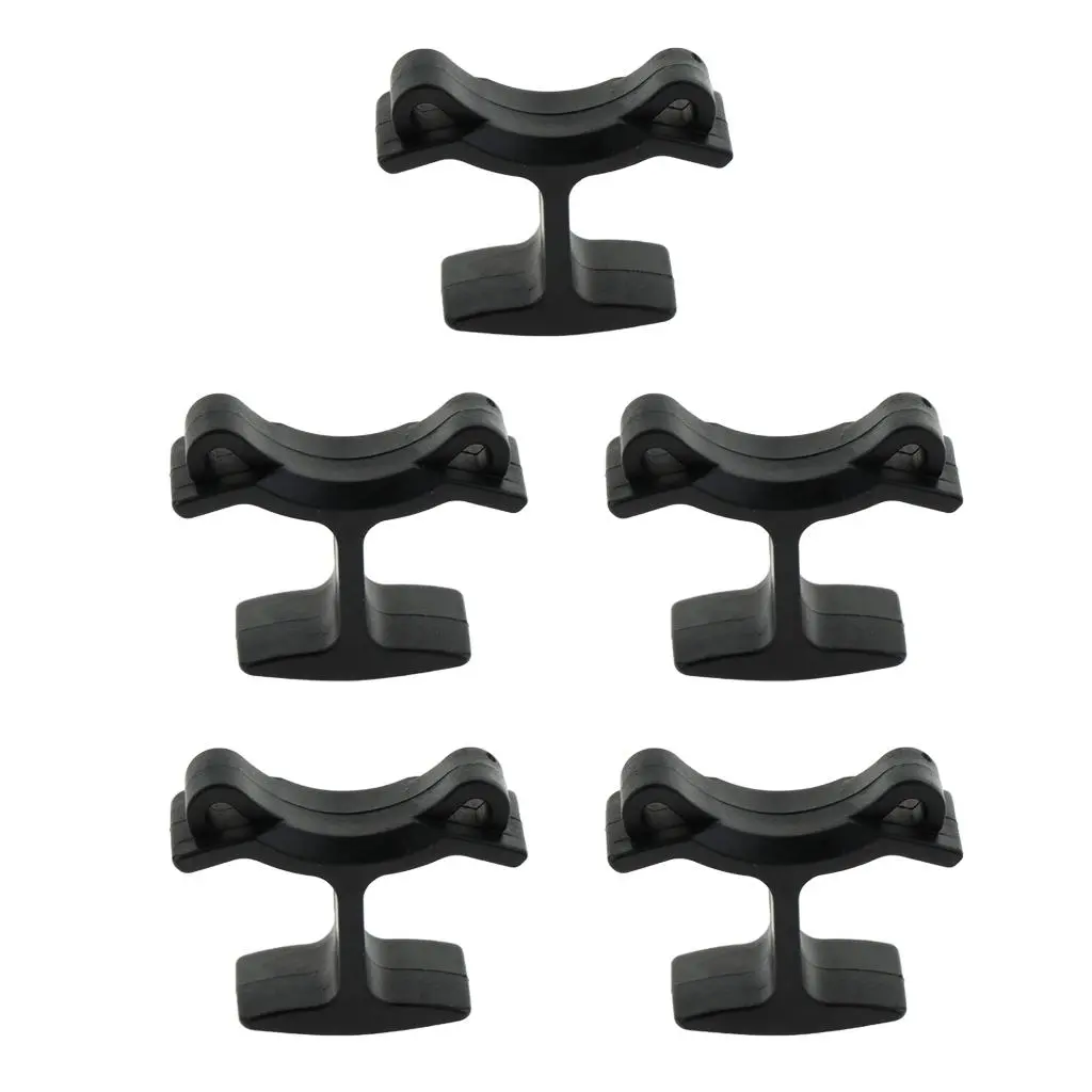 5 Pack Referee Whistle Finger Grip Clip Holder Soccer Trainer Whistle Finger Support Bracket for Trainer Fingers Clamp Accessori