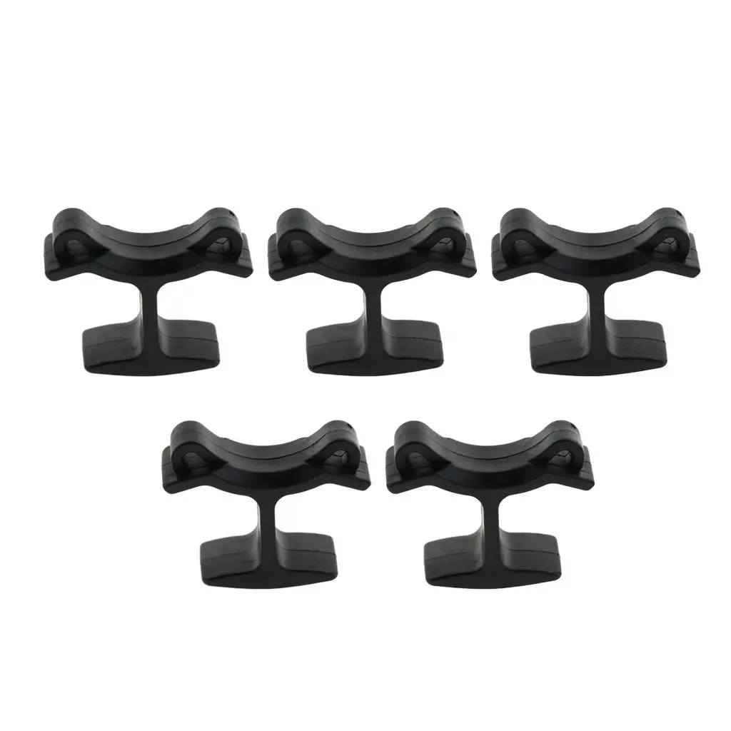 5 Pack Referee Whistle Finger Grip Clip Holder Soccer Trainer Whistle Finger Support Bracket for Trainer Fingers Clamp Accessori