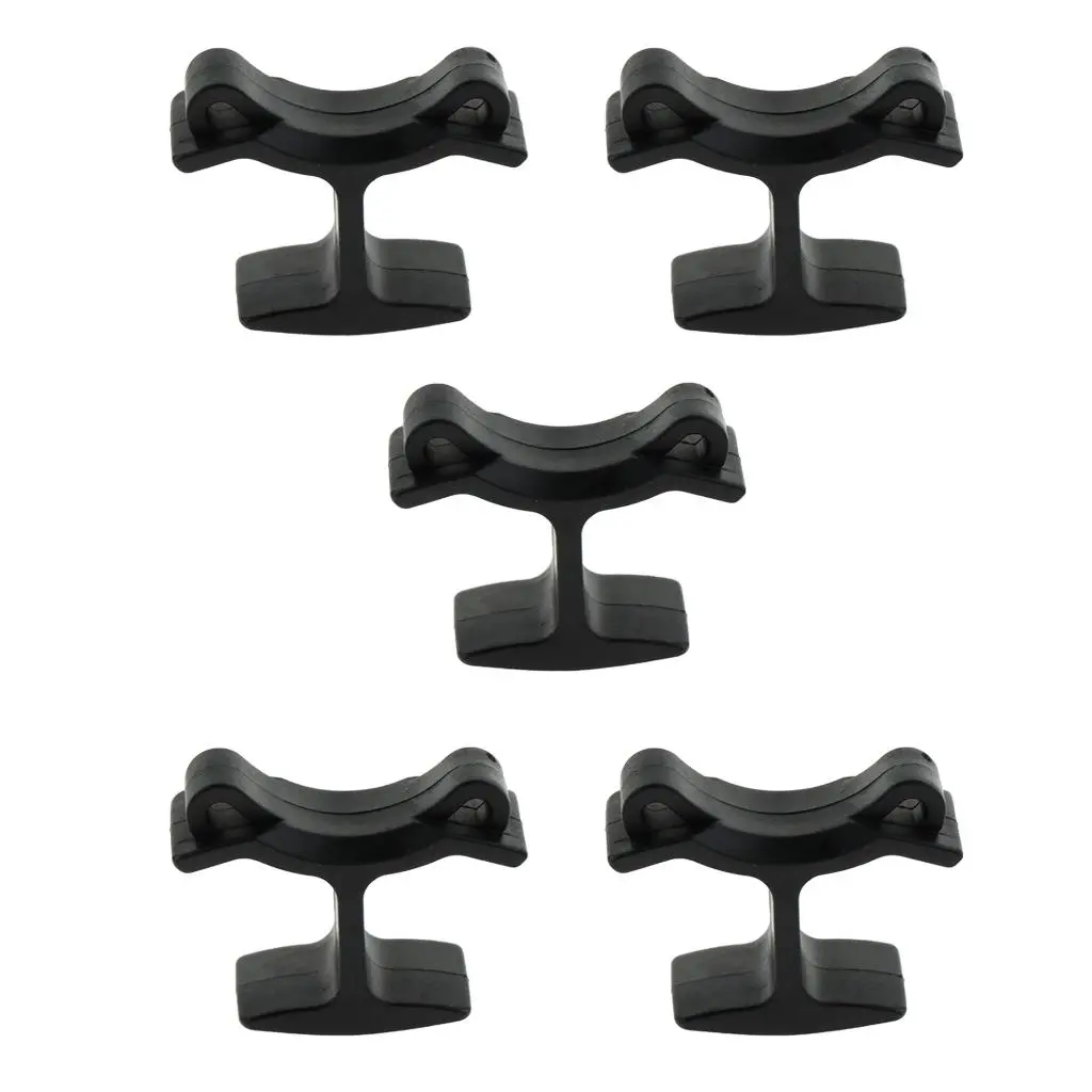5 Pack Referee Whistle Finger Grip Clip Holder Soccer Trainer Whistle Finger Support Bracket for Trainer Fingers Clamp Accessori
