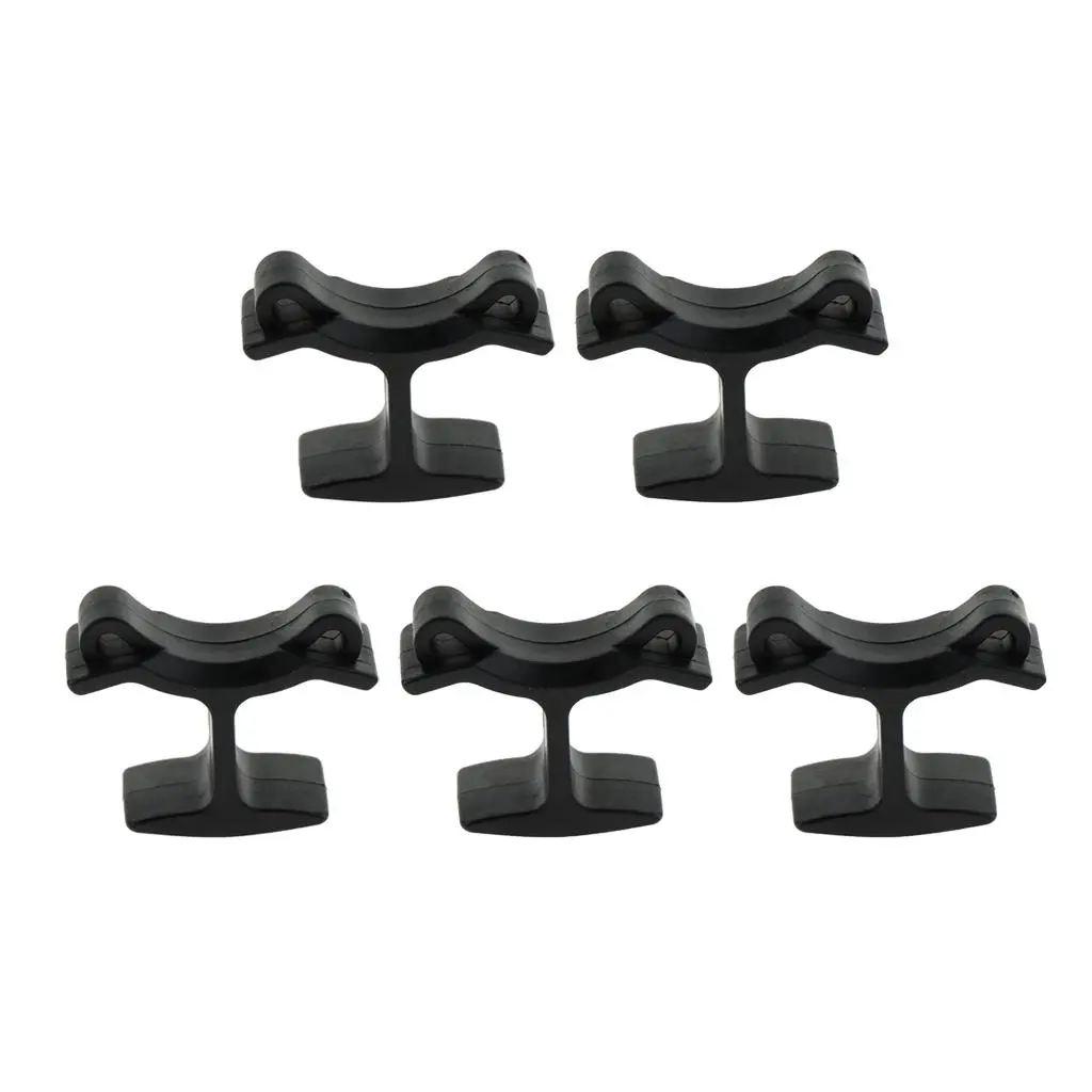 5 Pack Referee Whistle Finger Grip Clip Holder Soccer Trainer Whistle Finger Support Bracket for Trainer Fingers Clamp Accessori