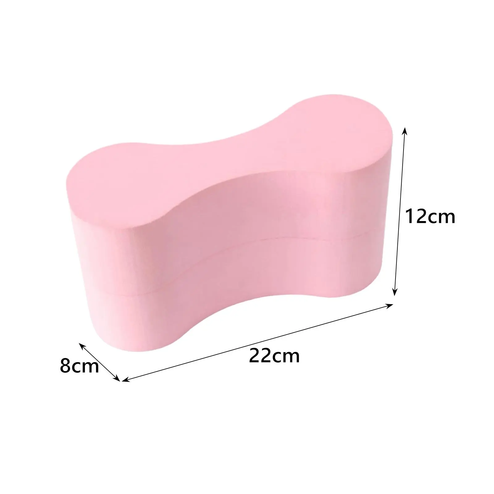 EVA Pull Buoy Leg Float, Pool Training Aid, Legs and Hips Support for Adults, Kids, Beginners, for Swimming Stroke