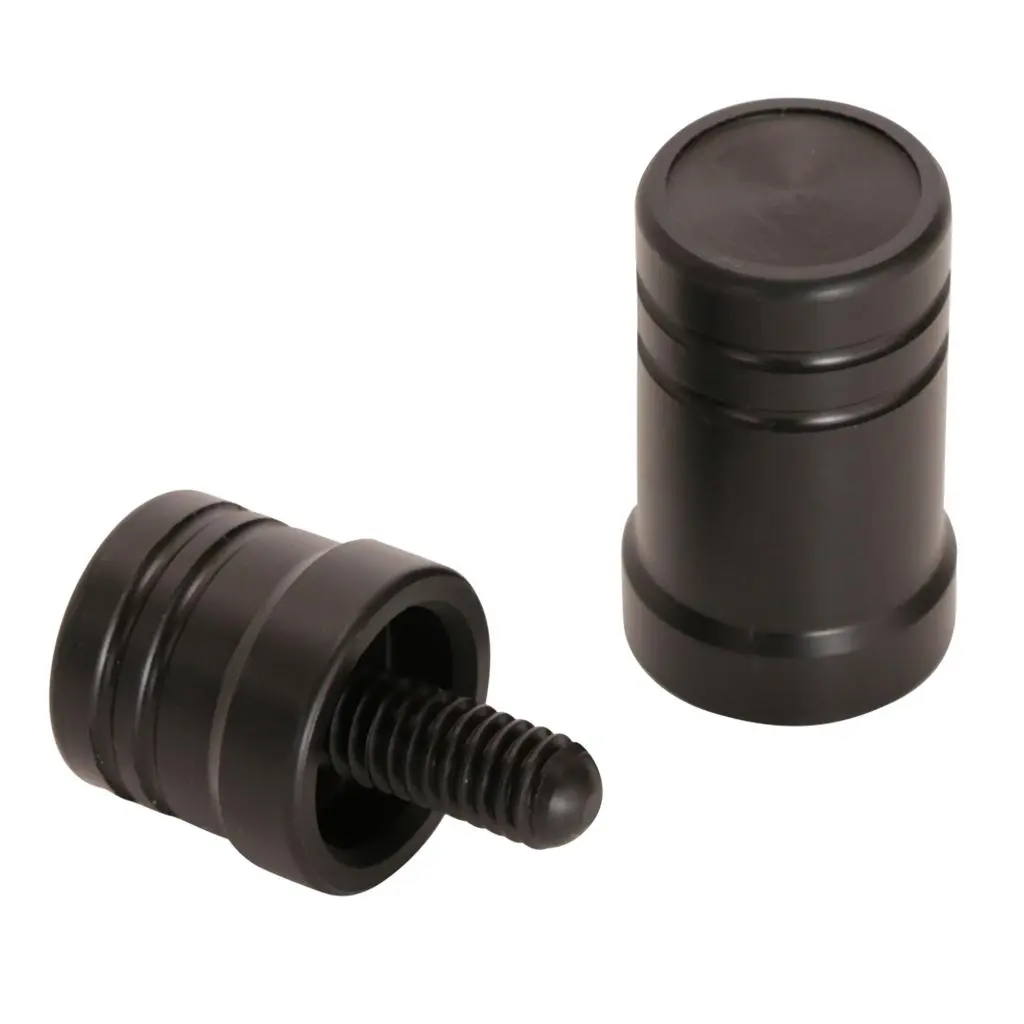 1  Cue Billiard Stick Joint Protectors Size 5/16 X 18 Black