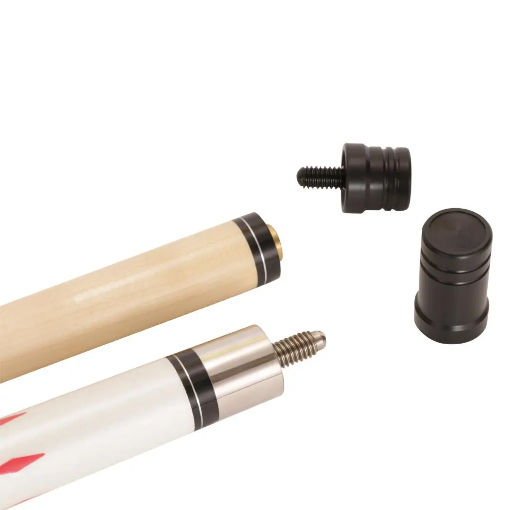 1  Cue Billiard Stick Joint Protectors Size 5/16 X 18 Black