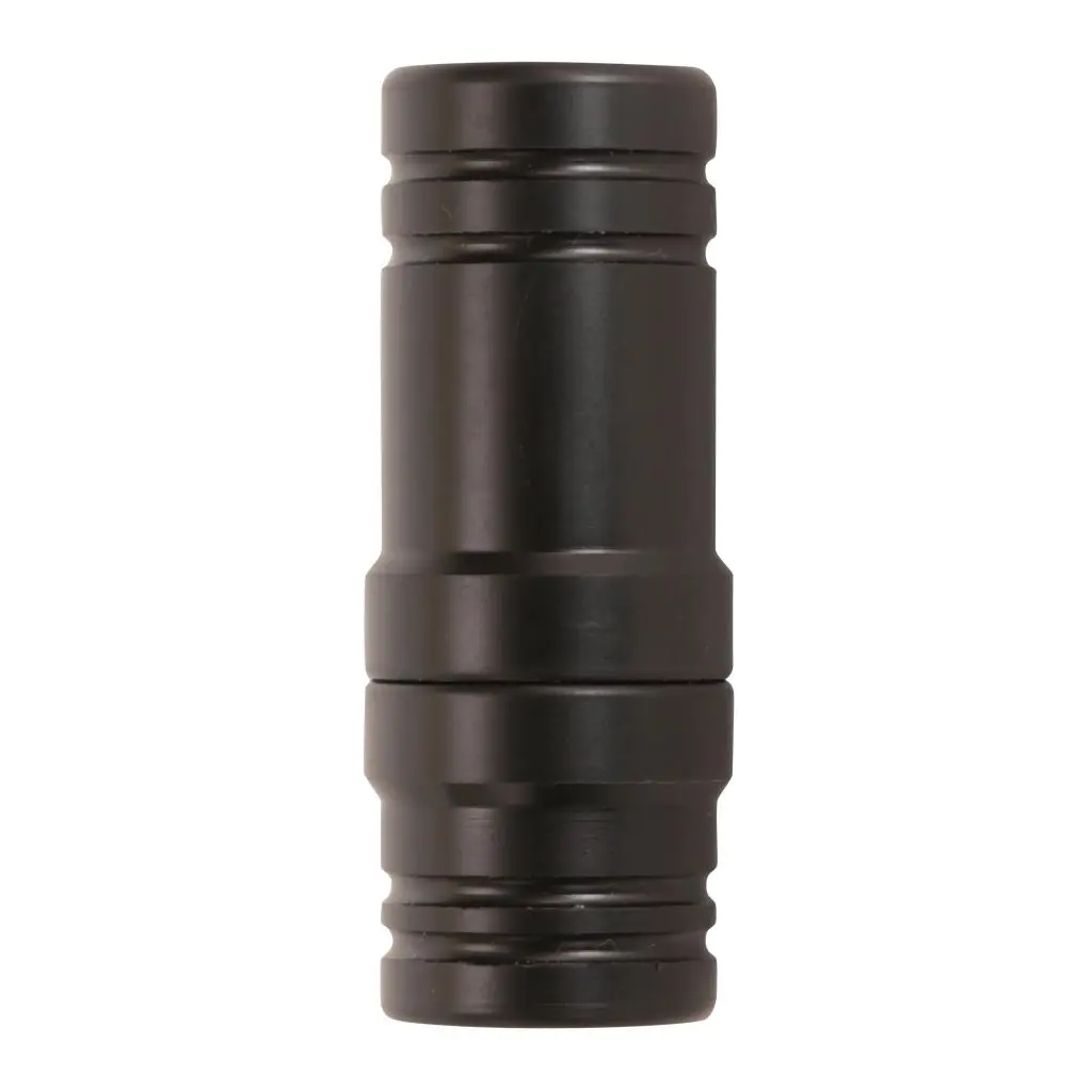 1  Cue Billiard Stick Joint Protectors Size 5/16 X 18 Black