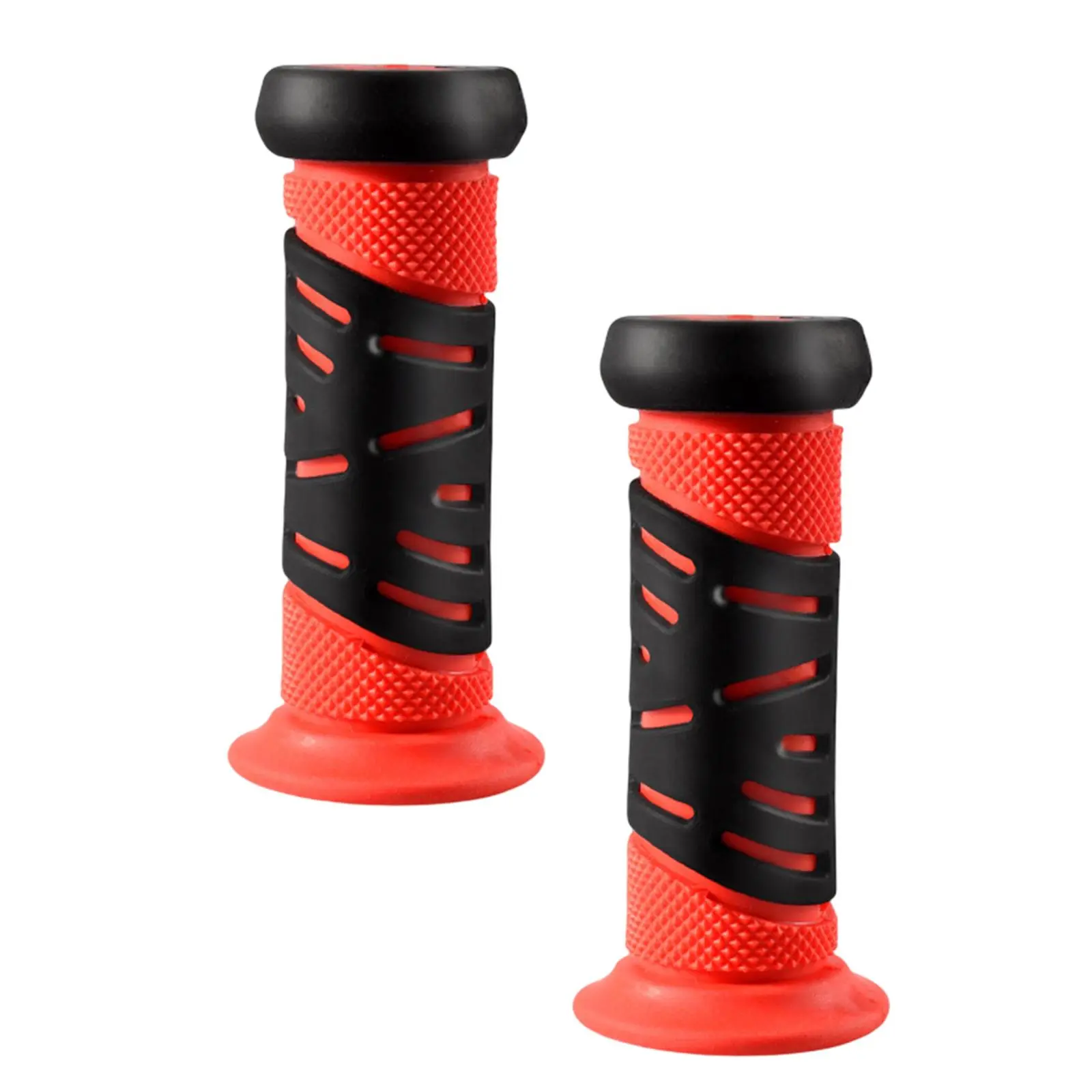 Bike Handle Grips Durable Anti Skid Grips Handle Bar Grip for Child Boys and Girls Children Bikes Biking Skateboard Scooter