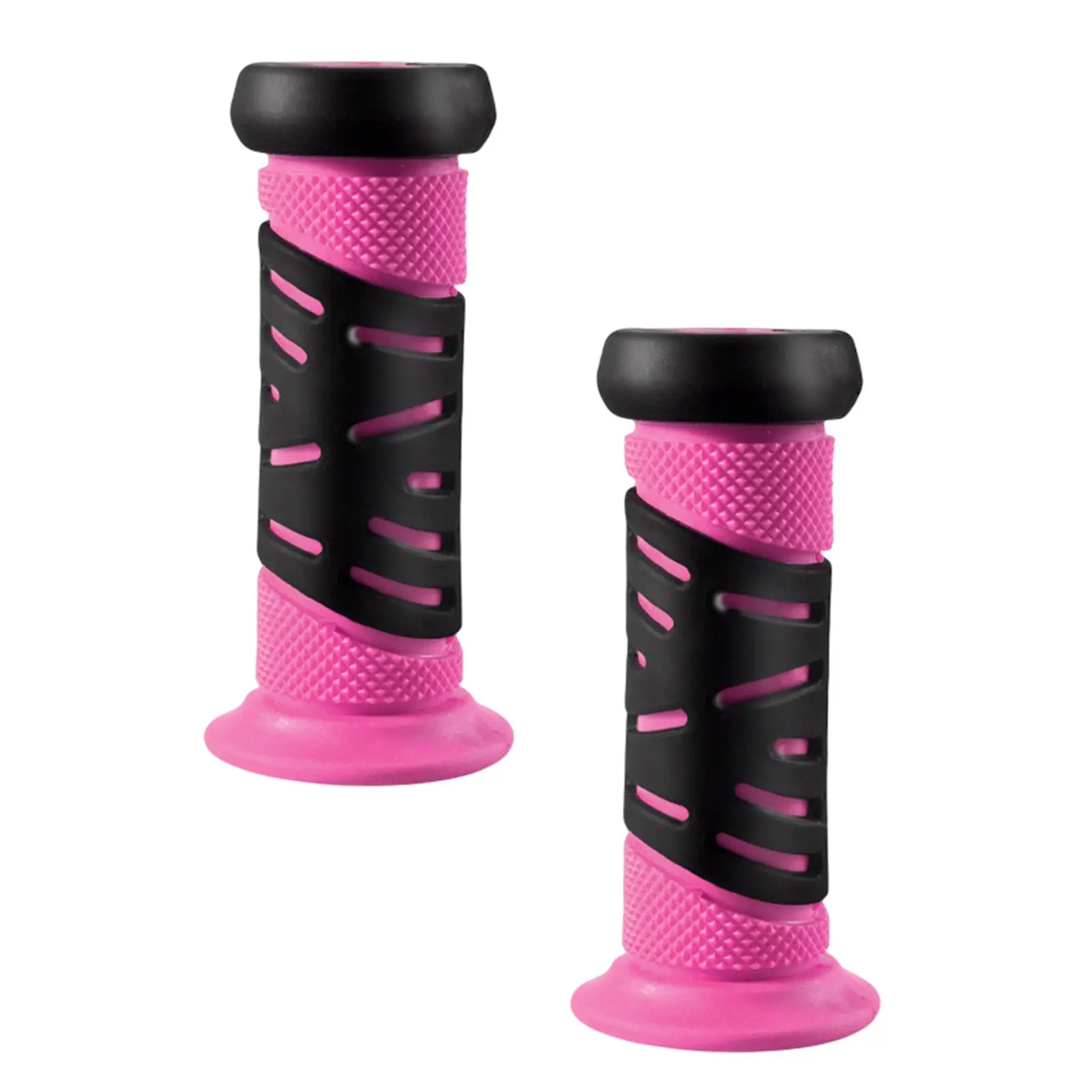 Bike Handle Grips Durable Anti Skid Grips Handle Bar Grip for Child Boys and Girls Children Bikes Biking Skateboard Scooter
