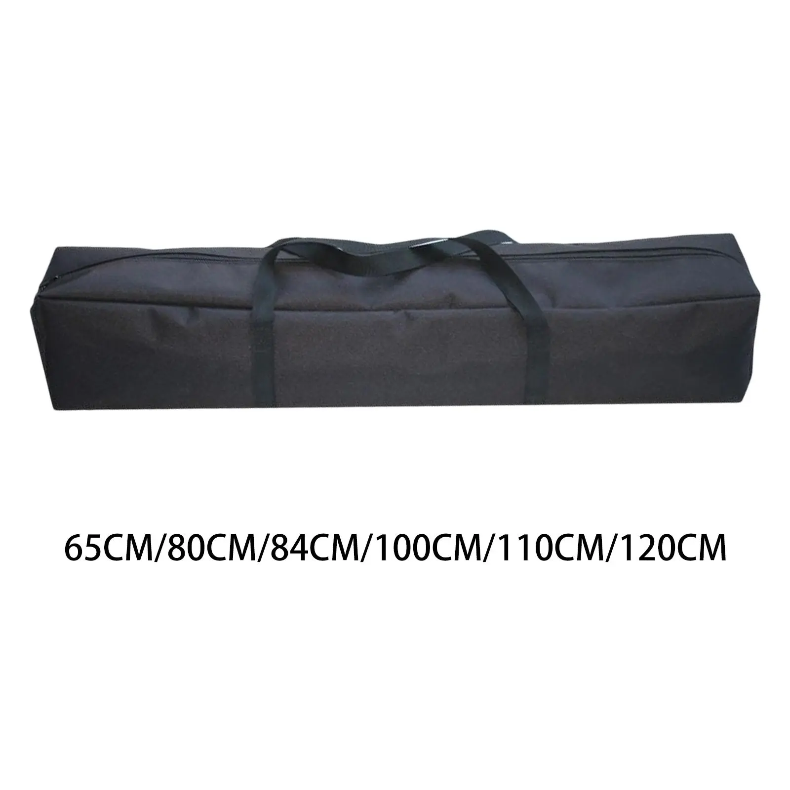 Tent Pole Bag Water Resistant Oxford Cloth Trekking Pole Water Resistant Camping Organizer Multifunction with Handle for Storage