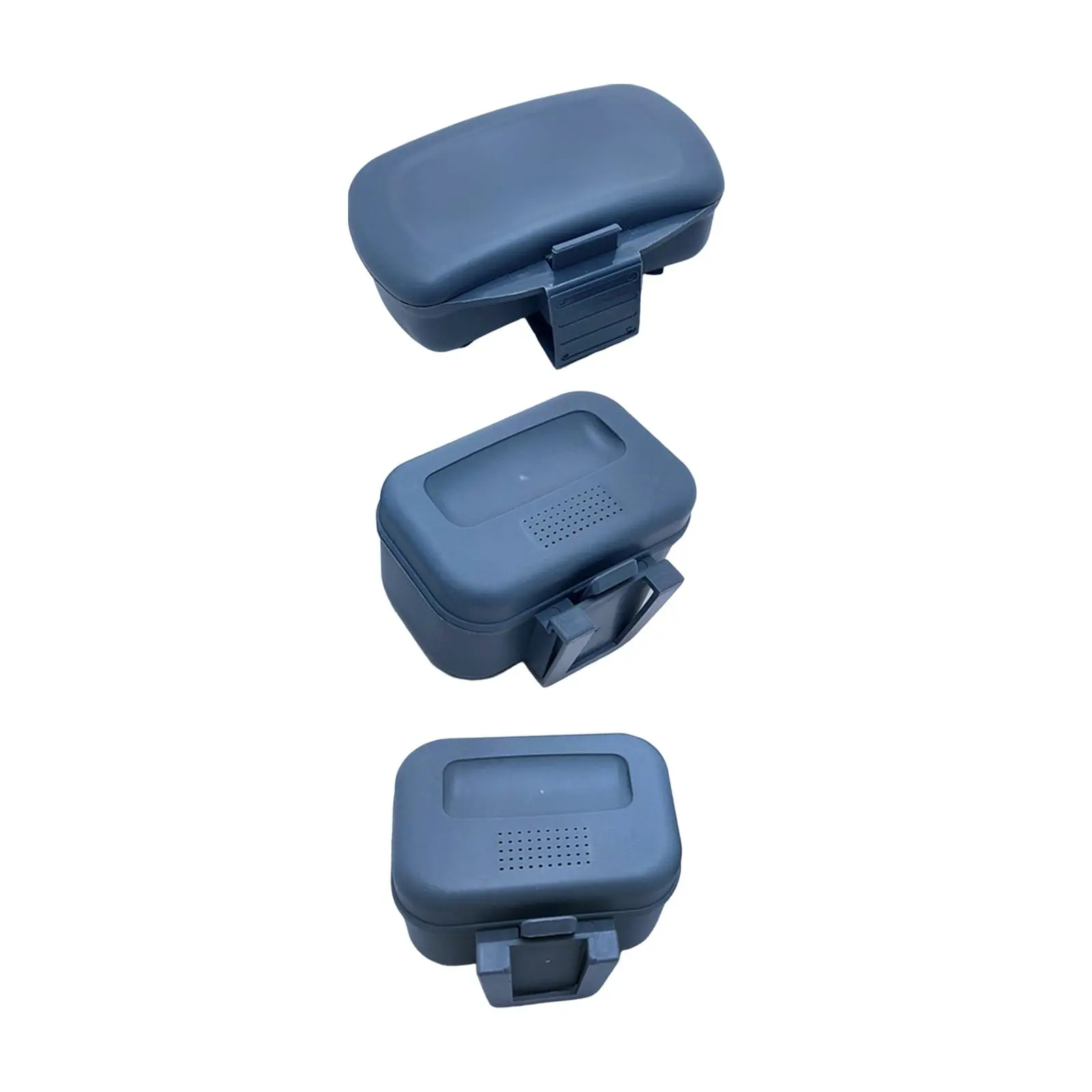 Fishing Baits Storage Box Waist Hanging Solid Structure Handy Tool Durable