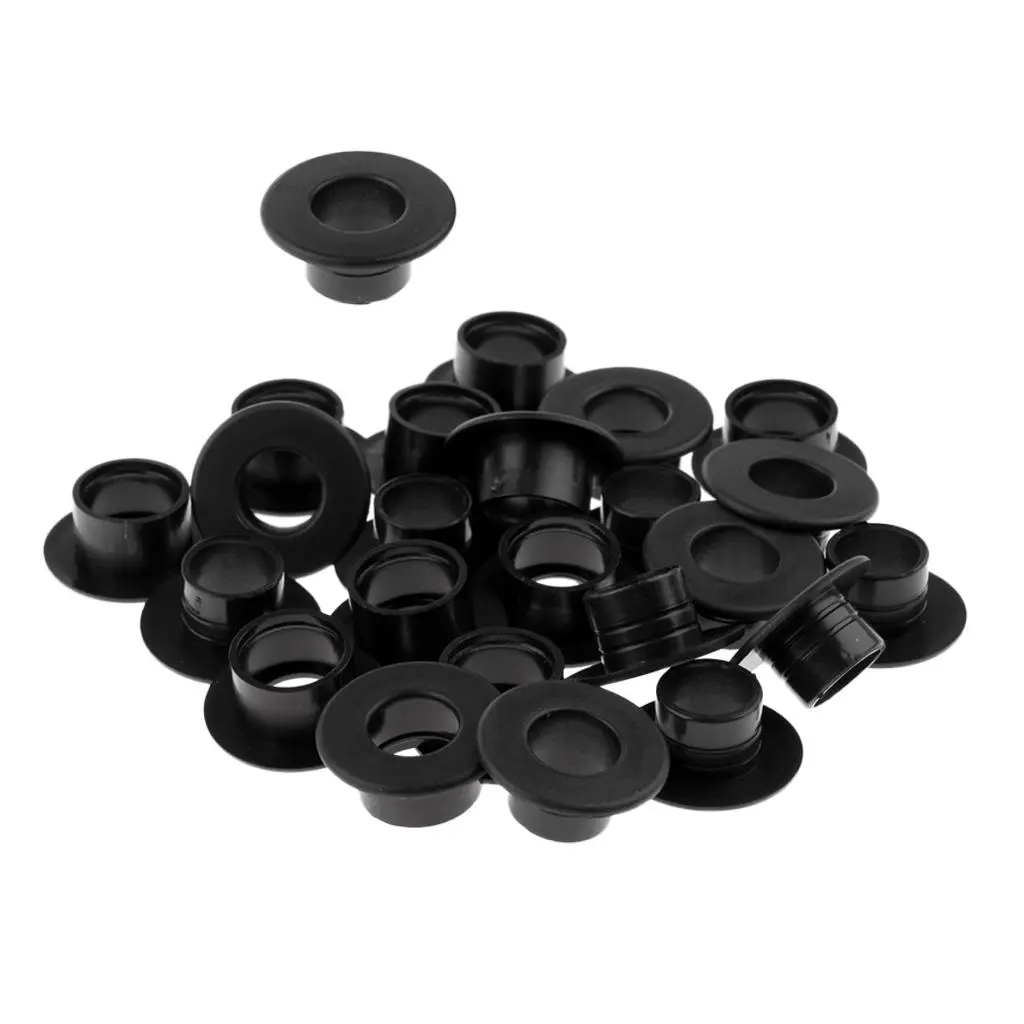 Table football accessories 12-piece slide bearing set, foosball rods slide
