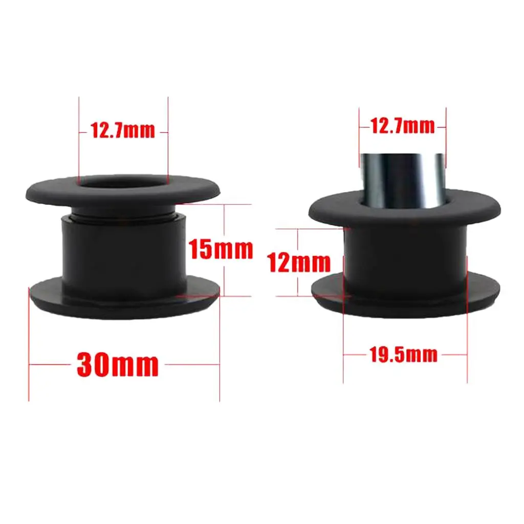 Table football accessories 12-piece slide bearing set, foosball rods slide