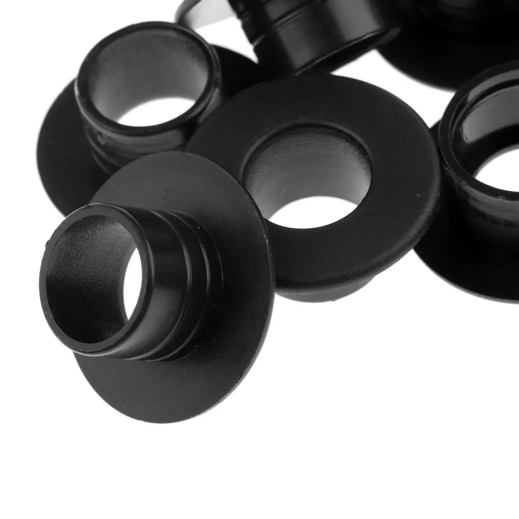 Table football accessories 12-piece slide bearing set, foosball rods slide