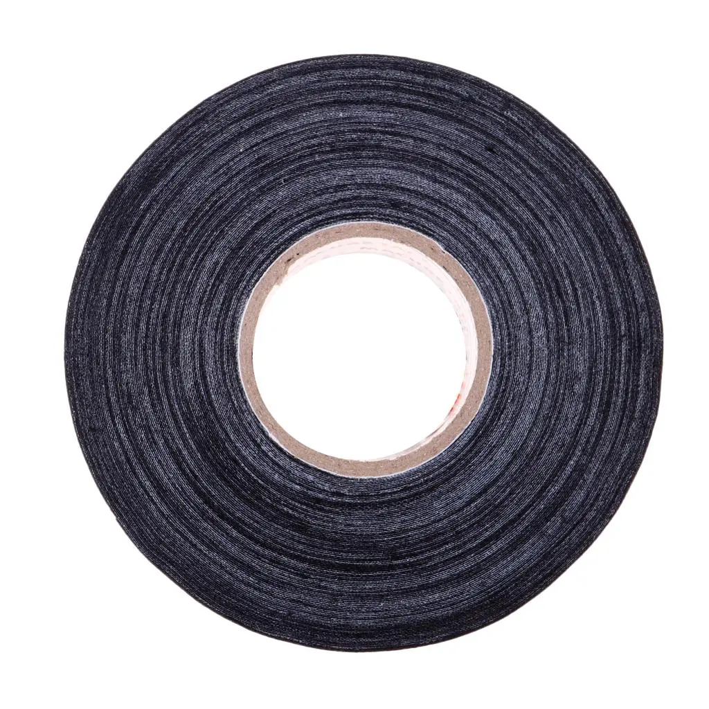 Durable Hockey Stick Tape Wrapper Adhesive Grip 1''x 25 yds Sleeves Guard Ice Hockey Cloth Stick Tape