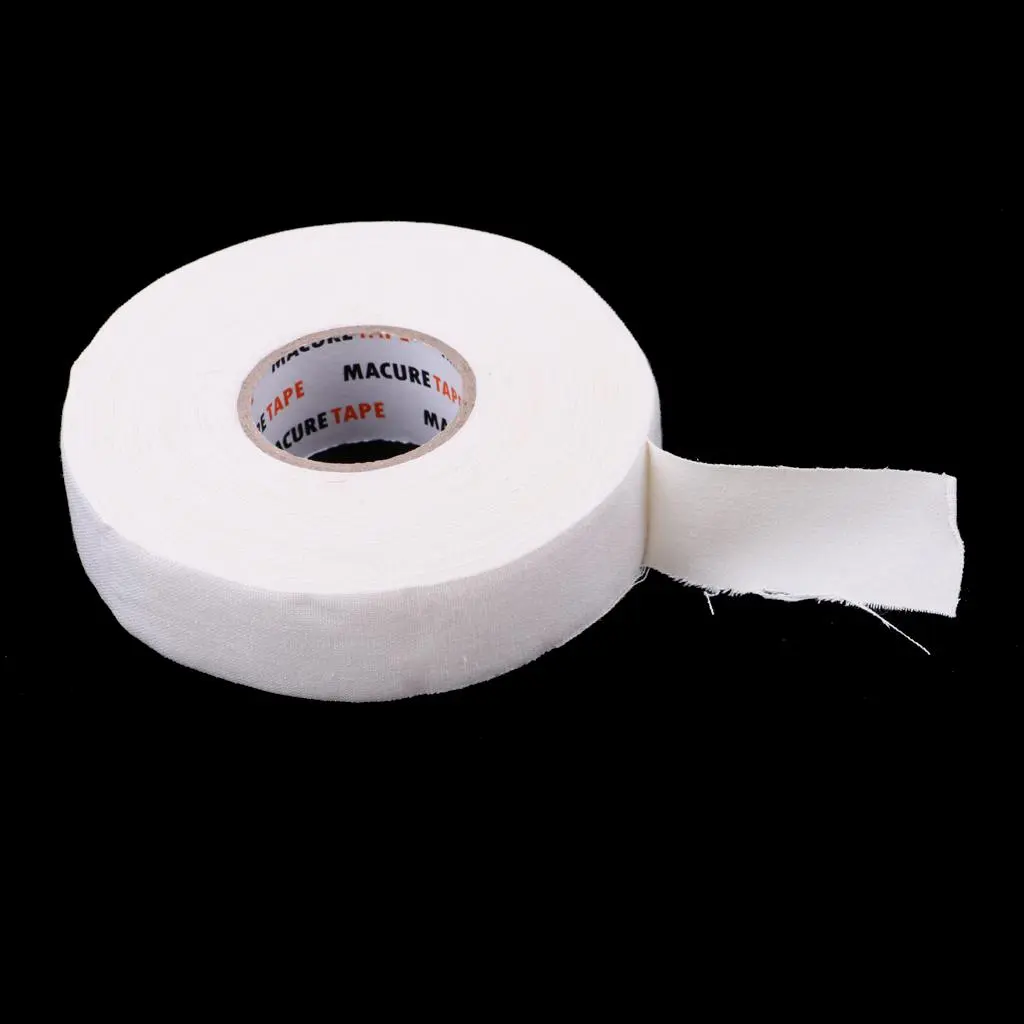 Durable Hockey Stick Tape Wrapper Adhesive Grip 1''x 25 yds Sleeves Guard Ice Hockey Cloth Stick Tape