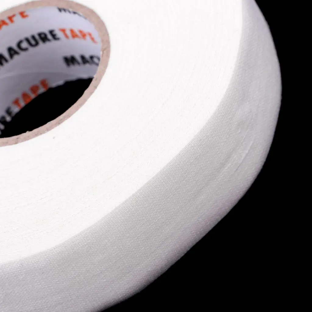 Durable Hockey Stick Tape Wrapper Adhesive Grip 1''x 25 yds Sleeves Guard Ice Hockey Cloth Stick Tape