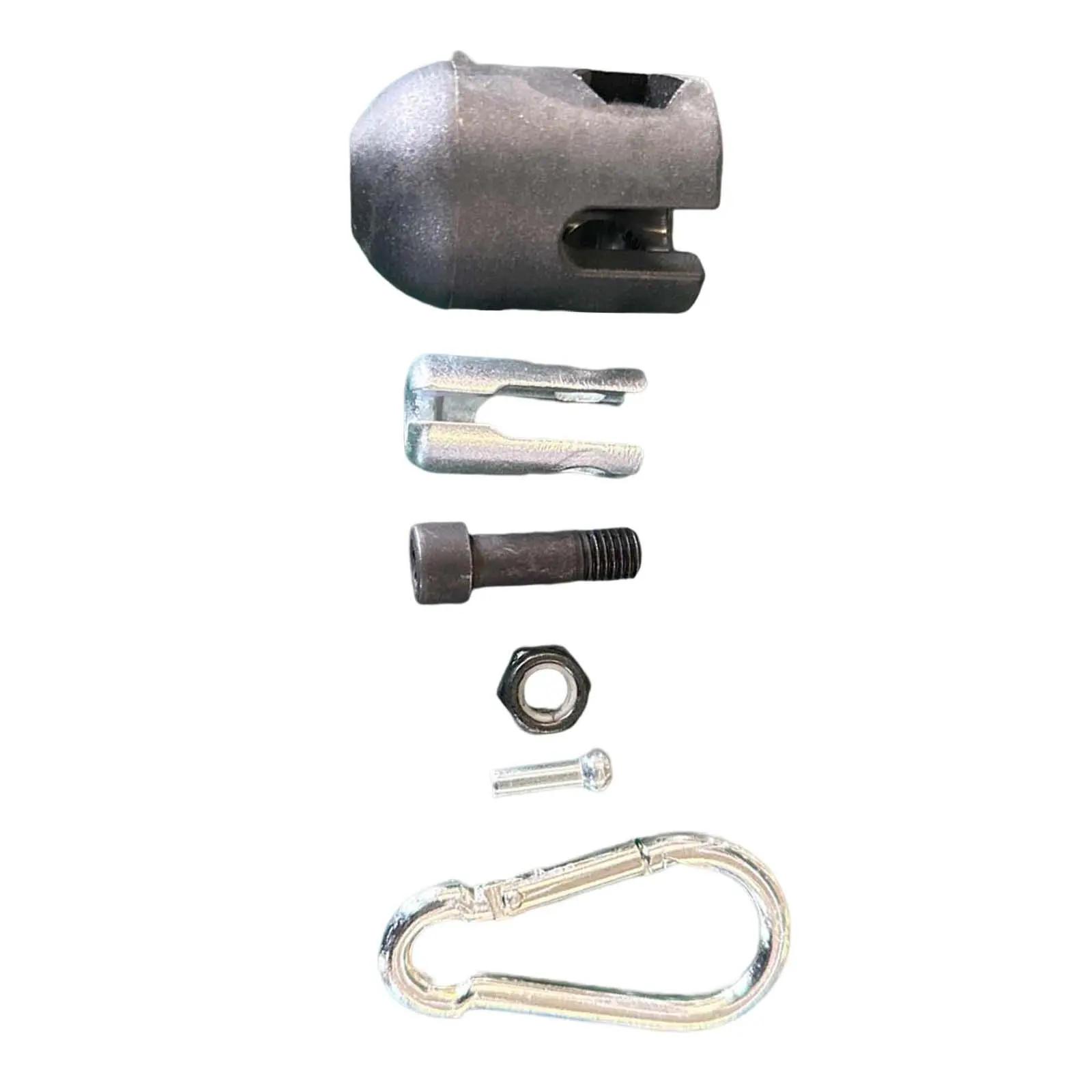 Pulley Cable Ball Stoppers Cable Stopper Wire Rope Locks Accessories Set Gym Machine Accessories for Fitness Pully Cable Machine