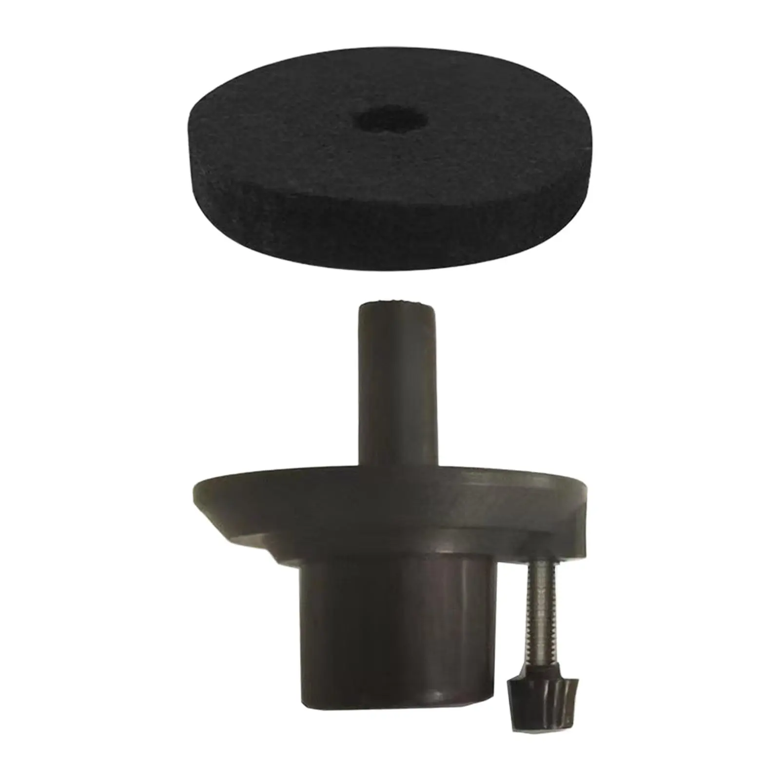 Hi Hat Cymbal Stand Holder Support Cymbal Stand Sleeves Durable Drum Sleeve Felt Set Drum Parts Cymbal Sleeve Cymbal Seat