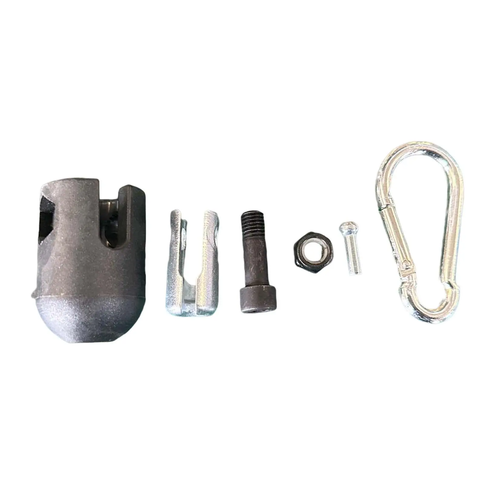 Pulley Cable Ball Stoppers Cable Stopper Wire Rope Locks Accessories Set Gym Machine Accessories for Fitness Pully Cable Machine