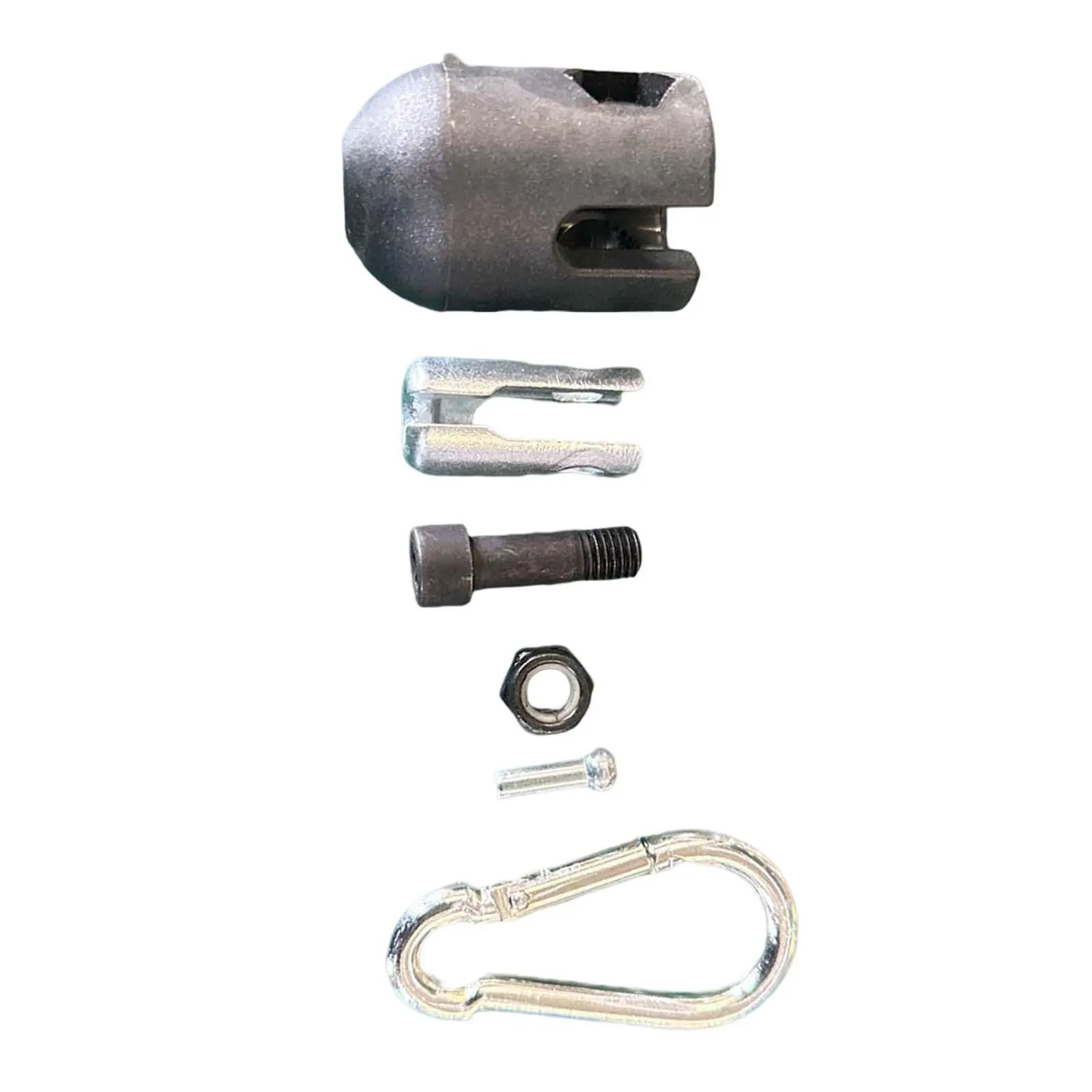 Pulley Cable Ball Stoppers Cable Stopper Wire Rope Locks Accessories Set Gym Machine Accessories for Fitness Pully Cable Machine