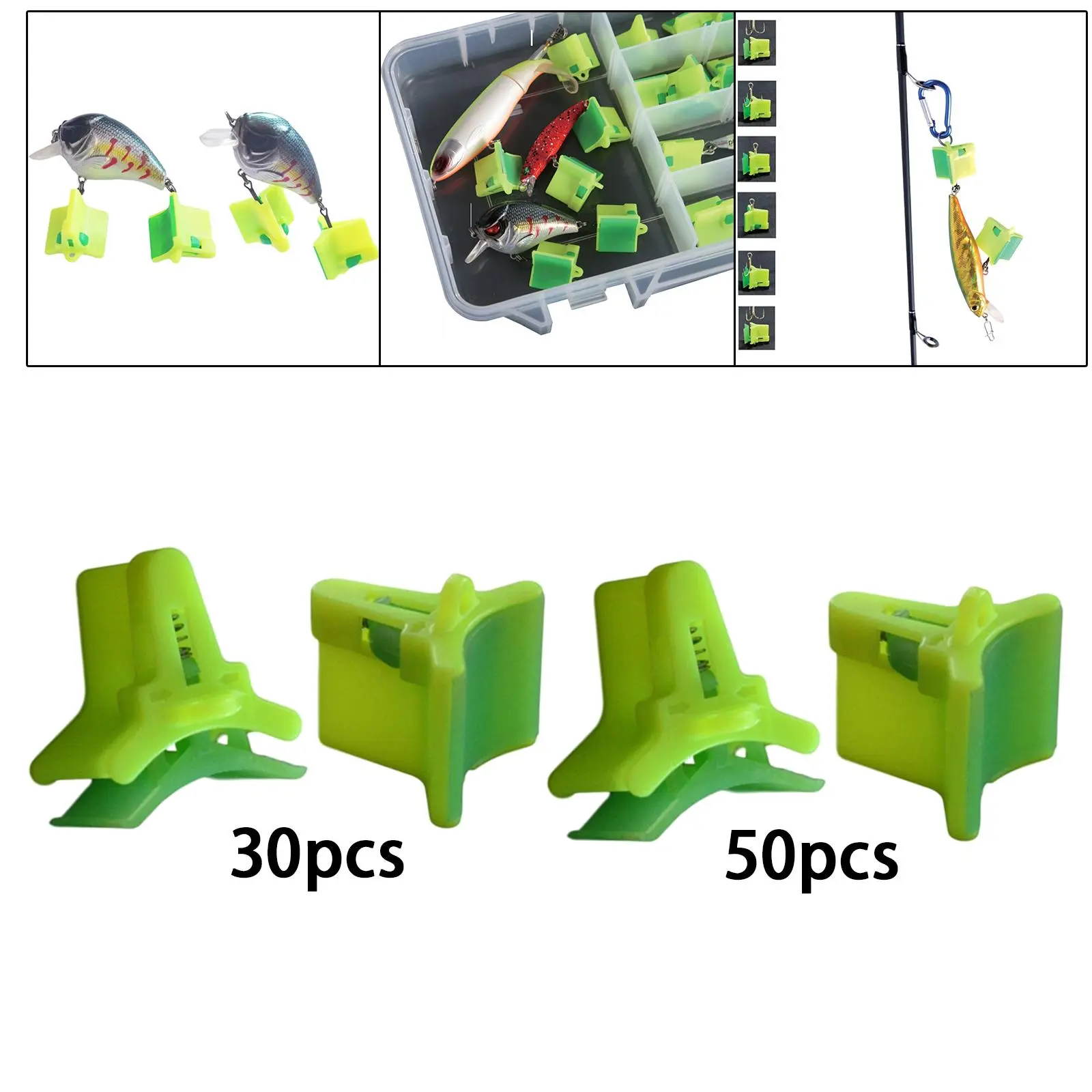 Hooks Safety Cap Strong Installed Easily Treble Hook Protector Fishing Tools