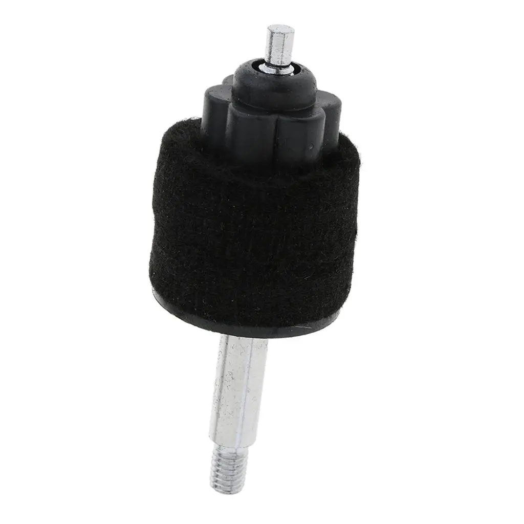 Tooyful Durable Hi-hat Cymbal Holder Stand Stacker Metal Rod for Drum-player Percussion Instrument Parts