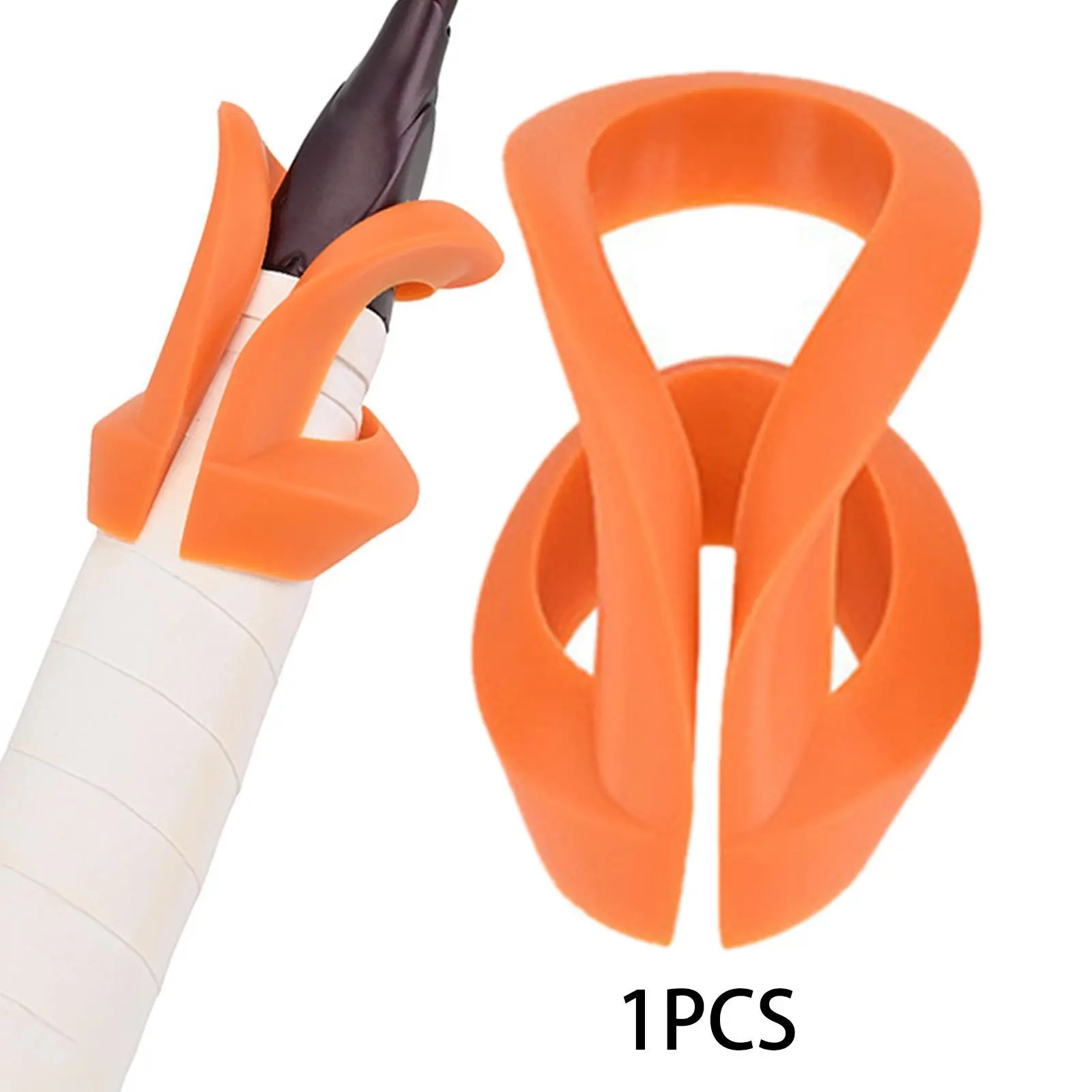 Tennis Grip Aid Lightweight Easy to Install Training Equipment for Beginner Tennis Enthusiast Badminton Outdoor Activities