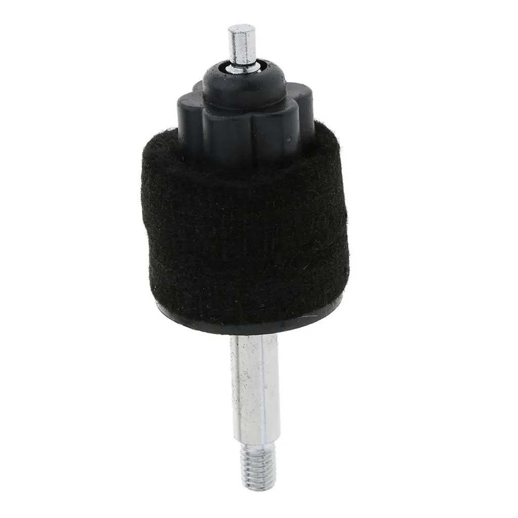 Tooyful Durable Hi-hat Cymbal Holder Stand Stacker Metal Rod for Drum-player Percussion Instrument Parts