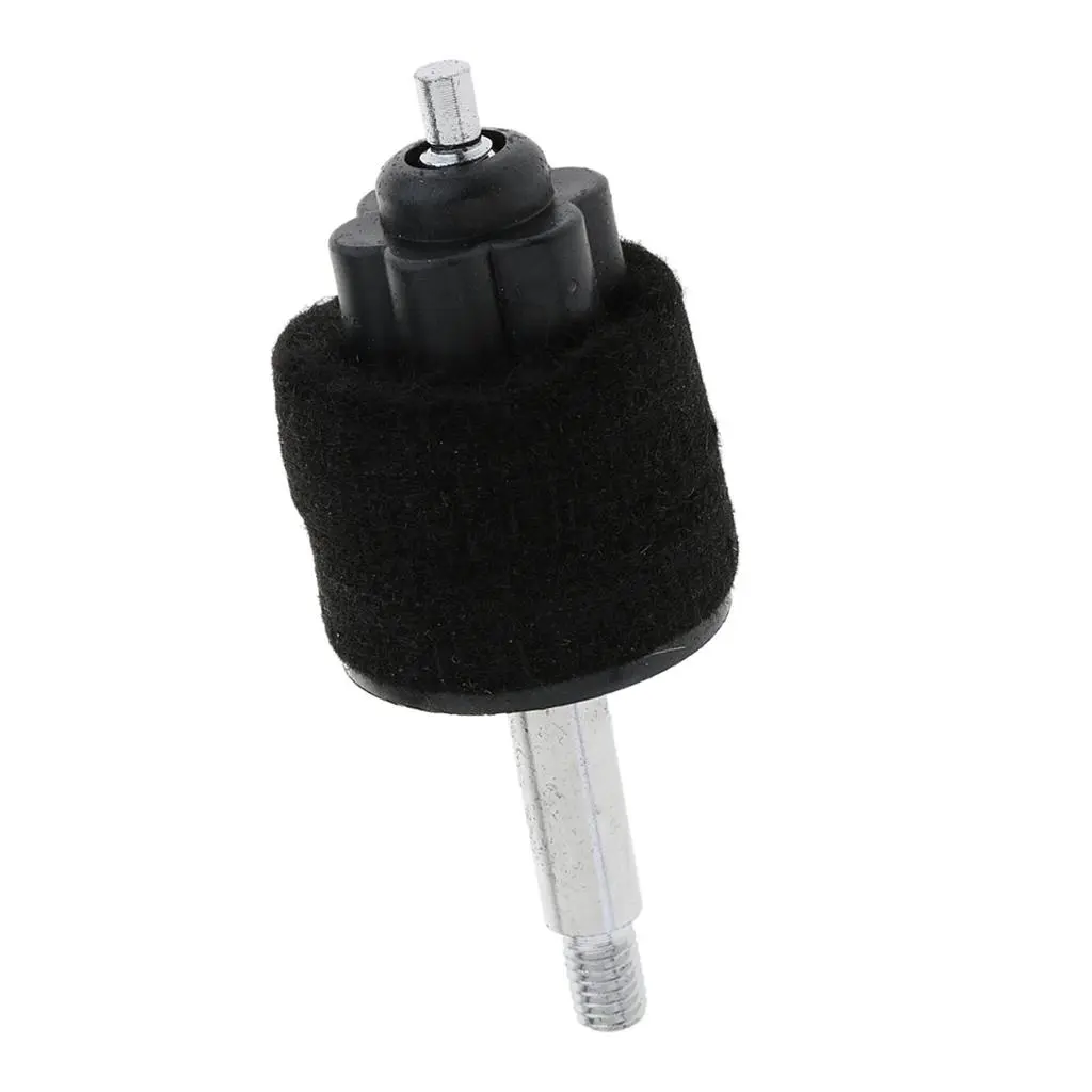 Tooyful Durable Hi-hat Cymbal Holder Stand Stacker Metal Rod for Drum-player Percussion Instrument Parts
