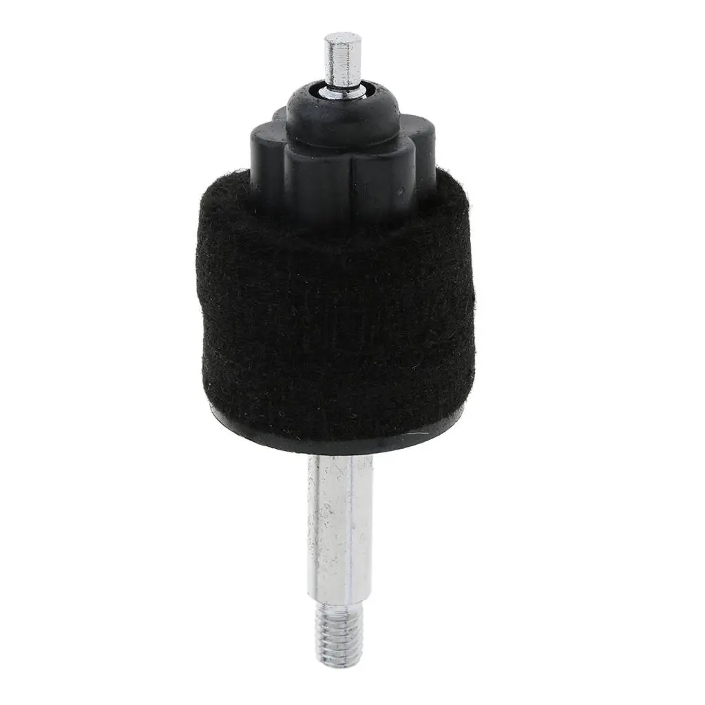 Tooyful Durable Hi-hat Cymbal Holder Stand Stacker Metal Rod for Drum-player Percussion Instrument Parts