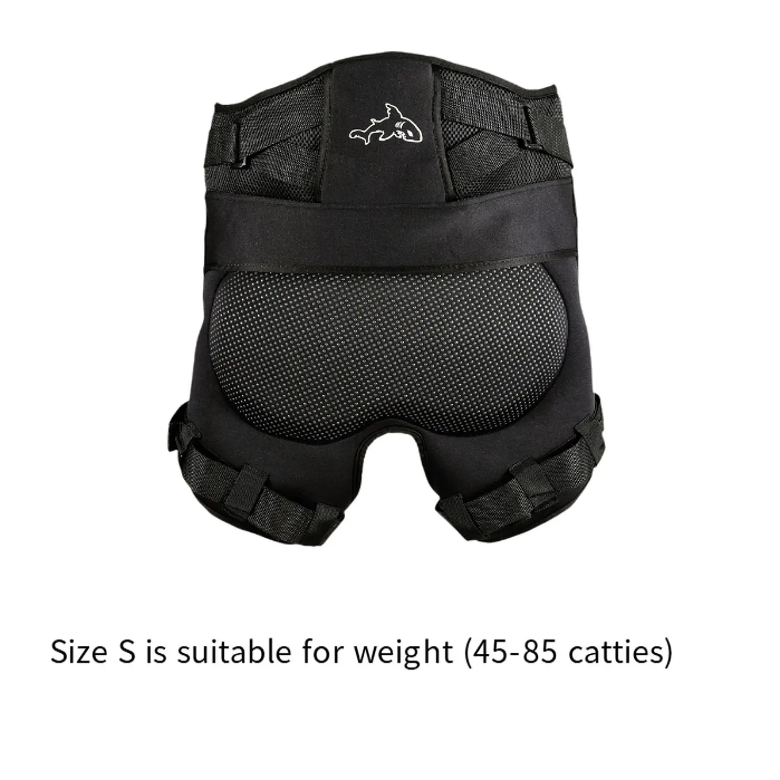 Butt Pad Shockproof Multifunction Adjustable Strap Impact Pad for Skateboarding Snowboard Skiing Skating Outdoor Activities