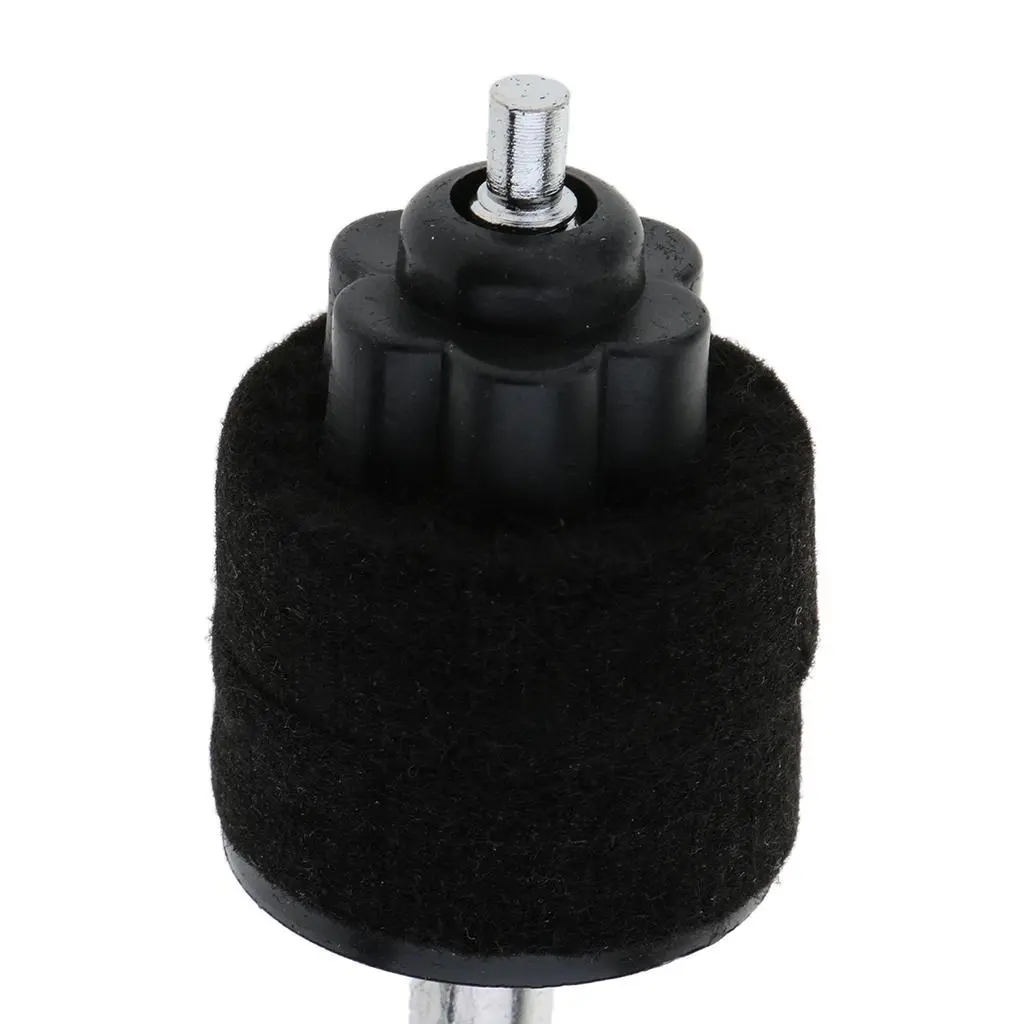 Tooyful Durable Hi-hat Cymbal Holder Stand Stacker Metal Rod for Drum-player Percussion Instrument Parts