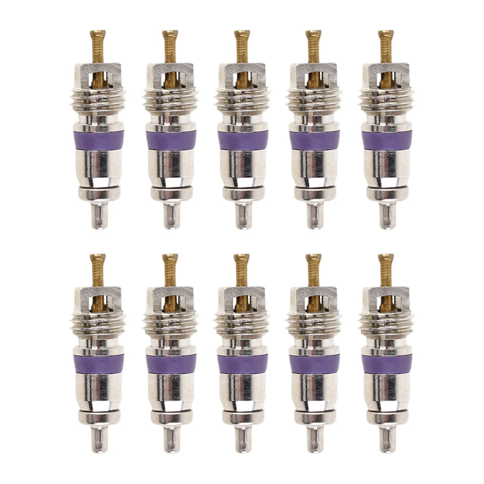 10Pcs Air Conditioning Service Valve Retrofit Valve Kit Parts Accessories