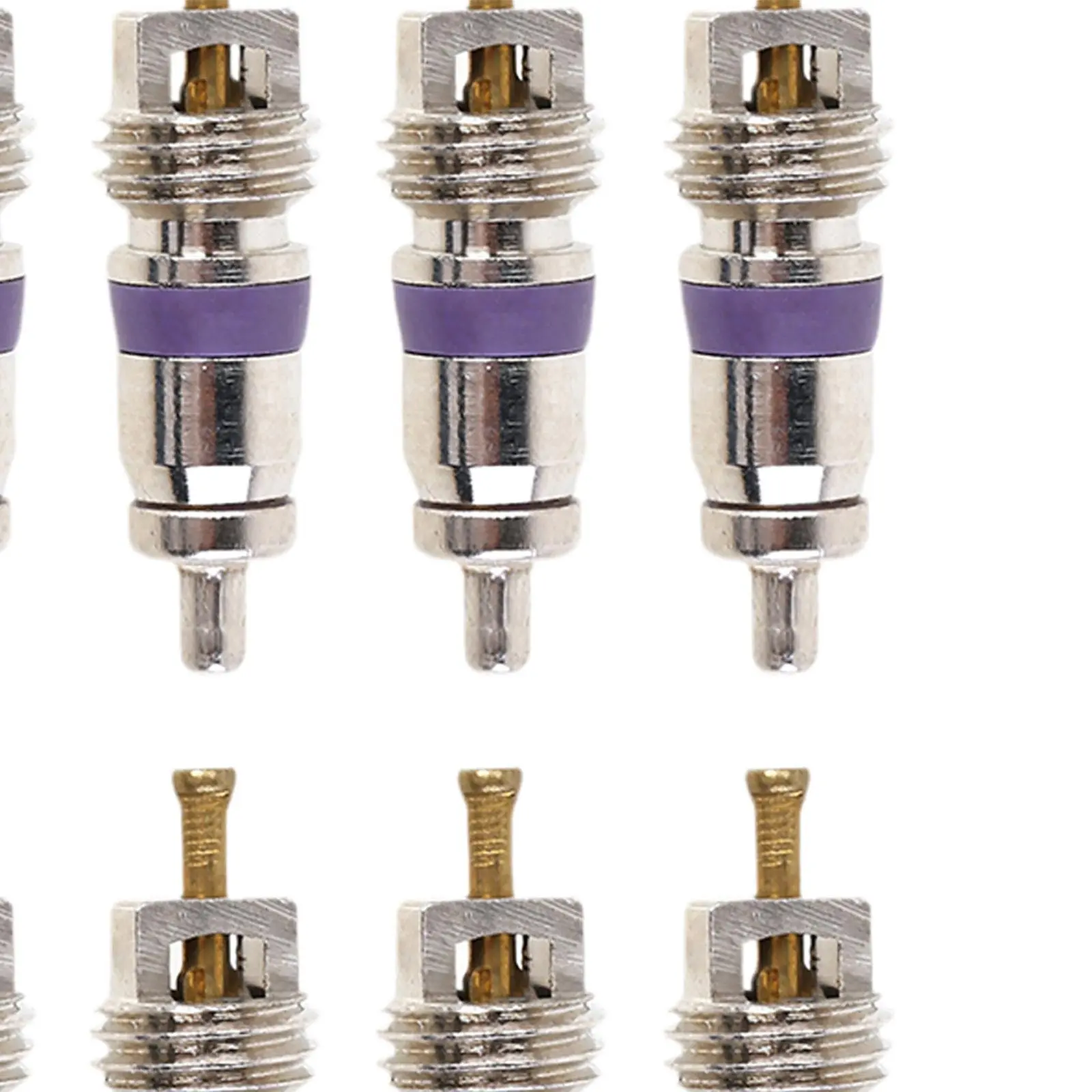 10Pcs Air Conditioning Service Valve Retrofit Valve Kit Parts Accessories