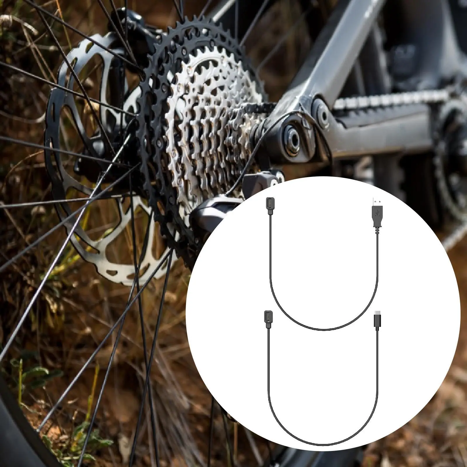Bicycle Derailleur Shifting Cable Charger Charging Cable for Di2 for R8150