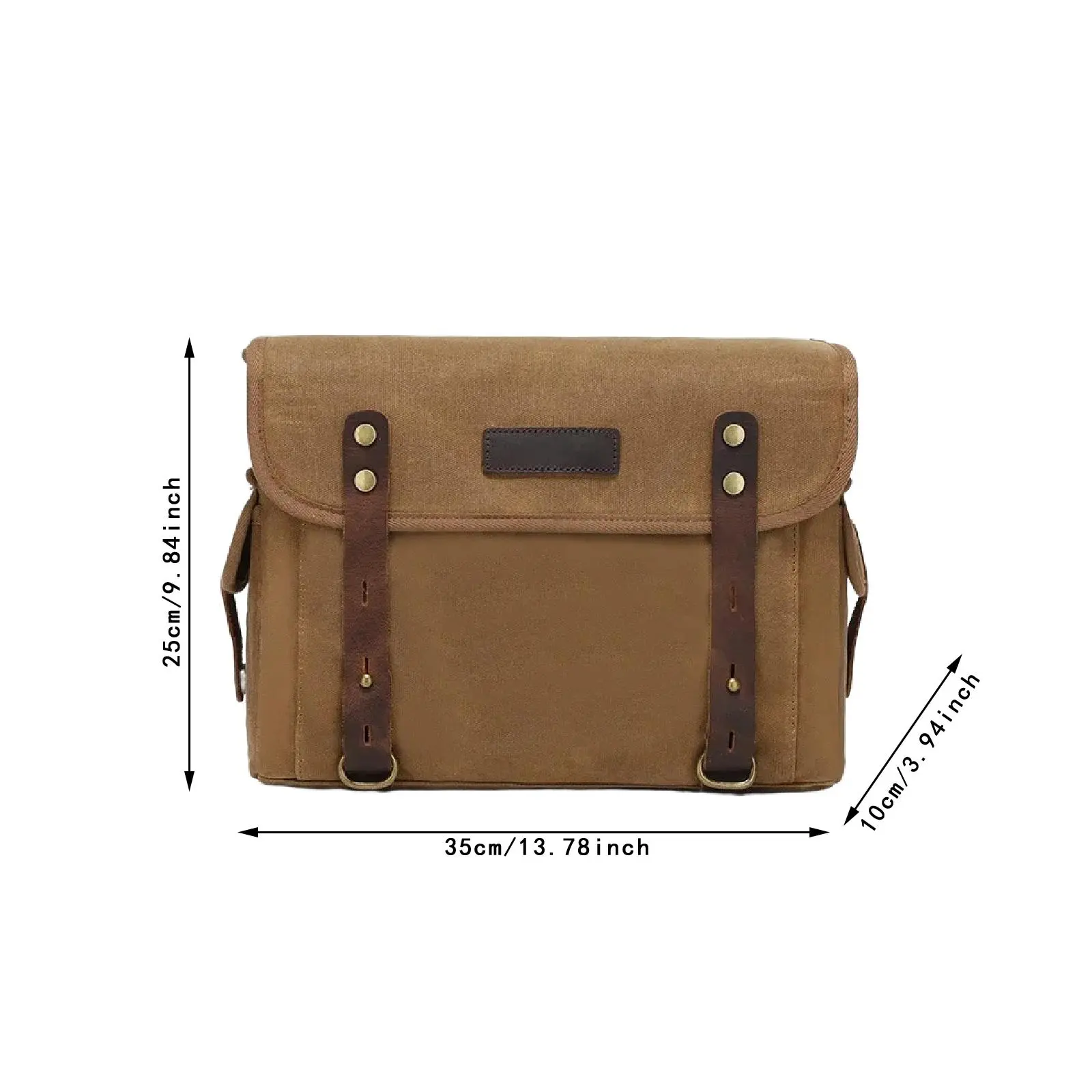 Generic Motorcycle Tool Bag Tail Bag Waterproof Gift Front Fork Bag for Bicycle Motorbike Women Men Bike Commuters New Year