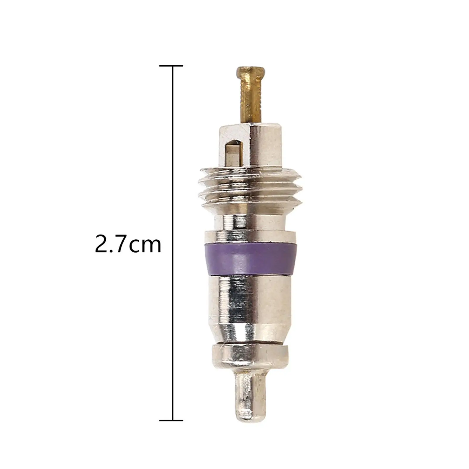 10Pcs Air Conditioning Service Valve Retrofit Valve Kit Parts Accessories