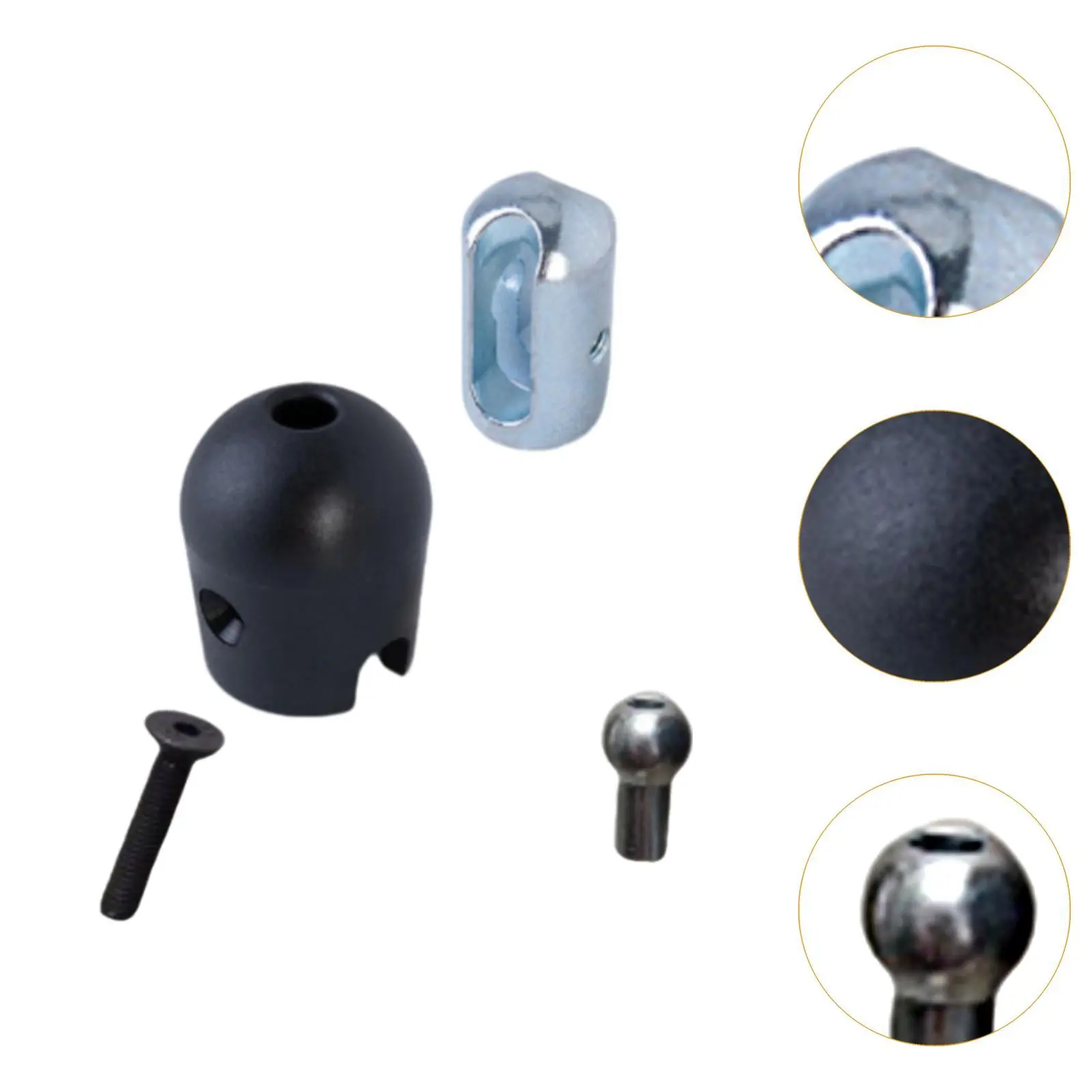 Gym Machine Cable Stoppers Balls Stopper Cable Balls Stopper for Gym Equipment Fitness Fixing Set for Fitness Home Workout