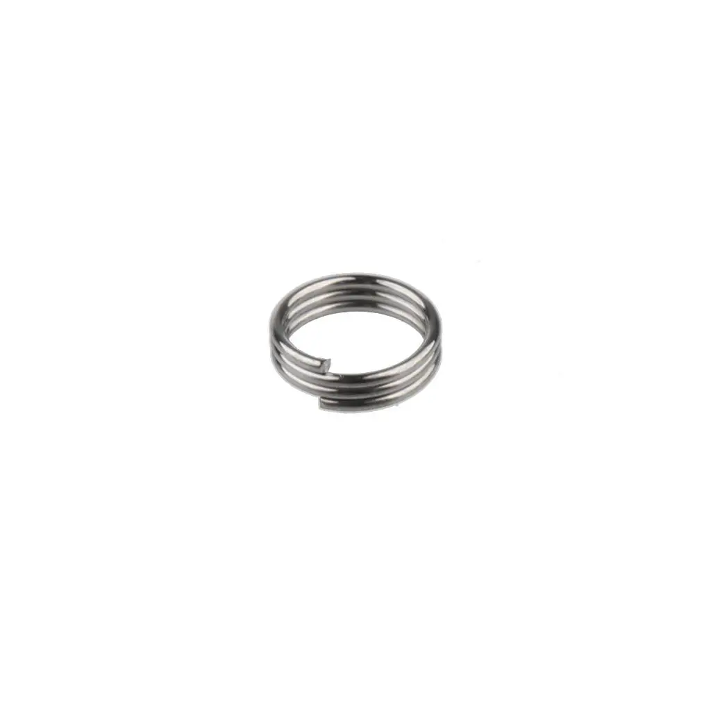 100 Pieces Stainless Steel Dart Shaft O Rings Round Guard Rings Protecter Dart Shaft Accessories Silver