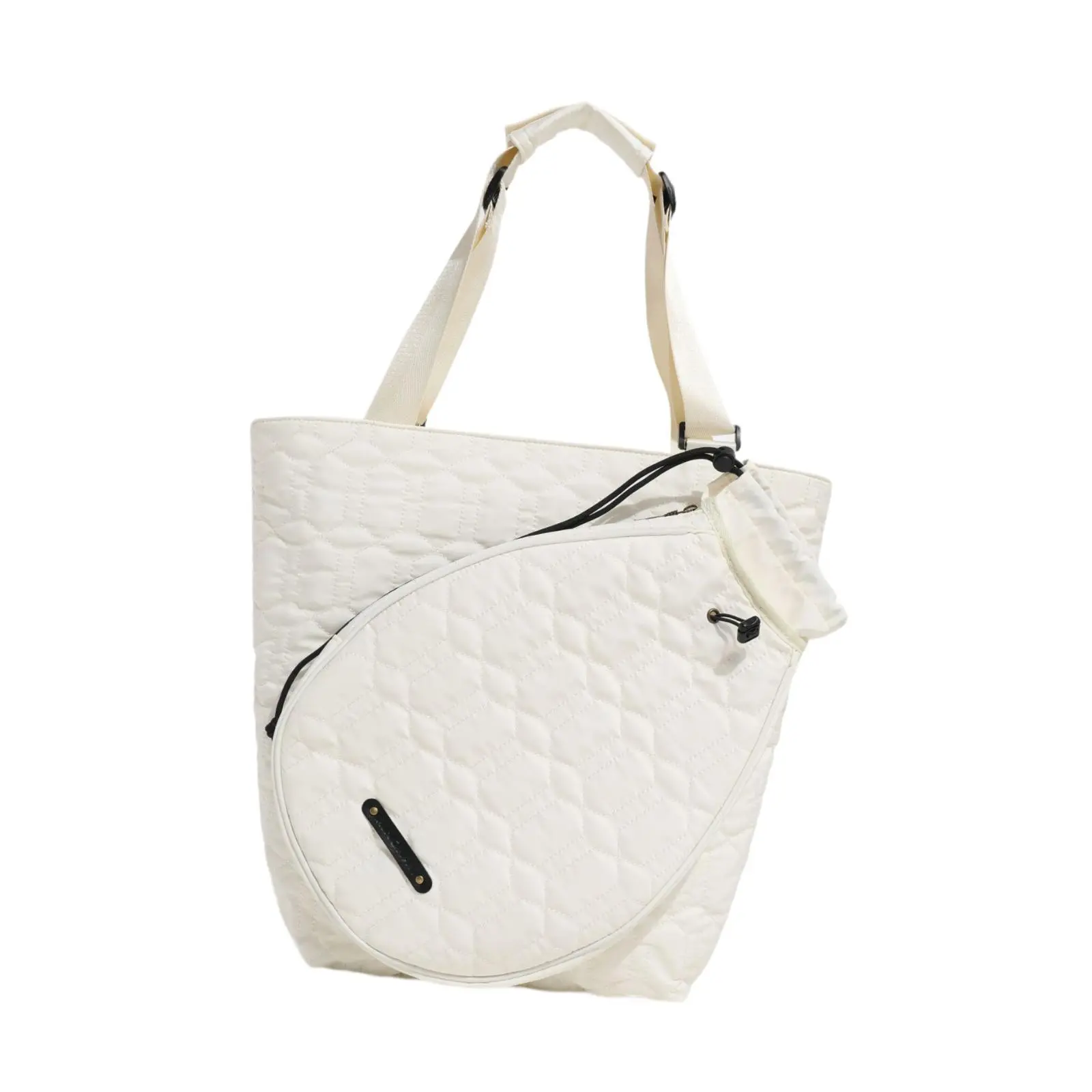Tennis Tote Bag Fitness Large Professional Tennis Racket Shoulder Bag for Women Men Tennis Racket Bag Pickleball Paddle Bag