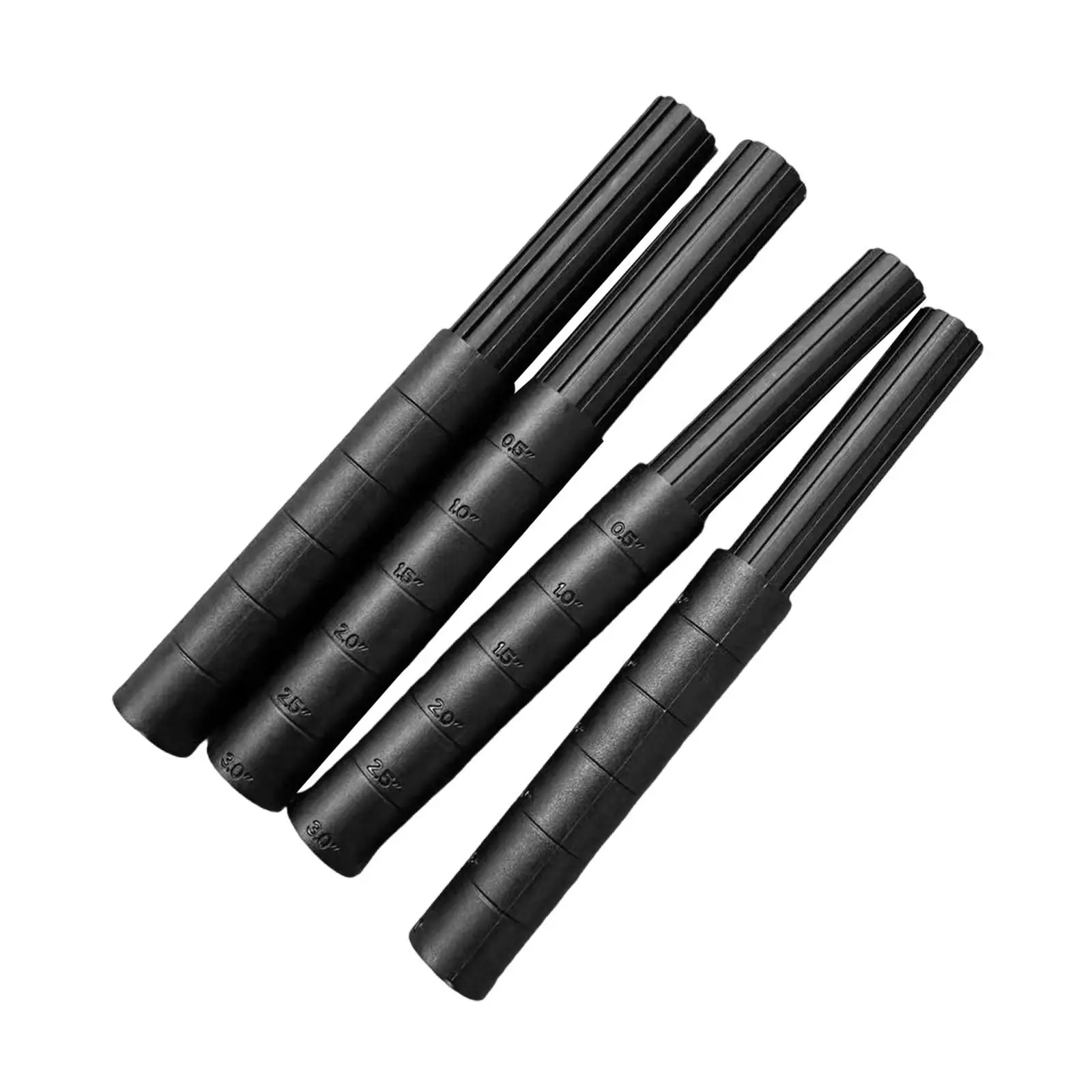 4x Golf Club Shaft Extension Spare Part Professional Portable Length Adjustment Putter Extender Golf Stick Extender Accessories