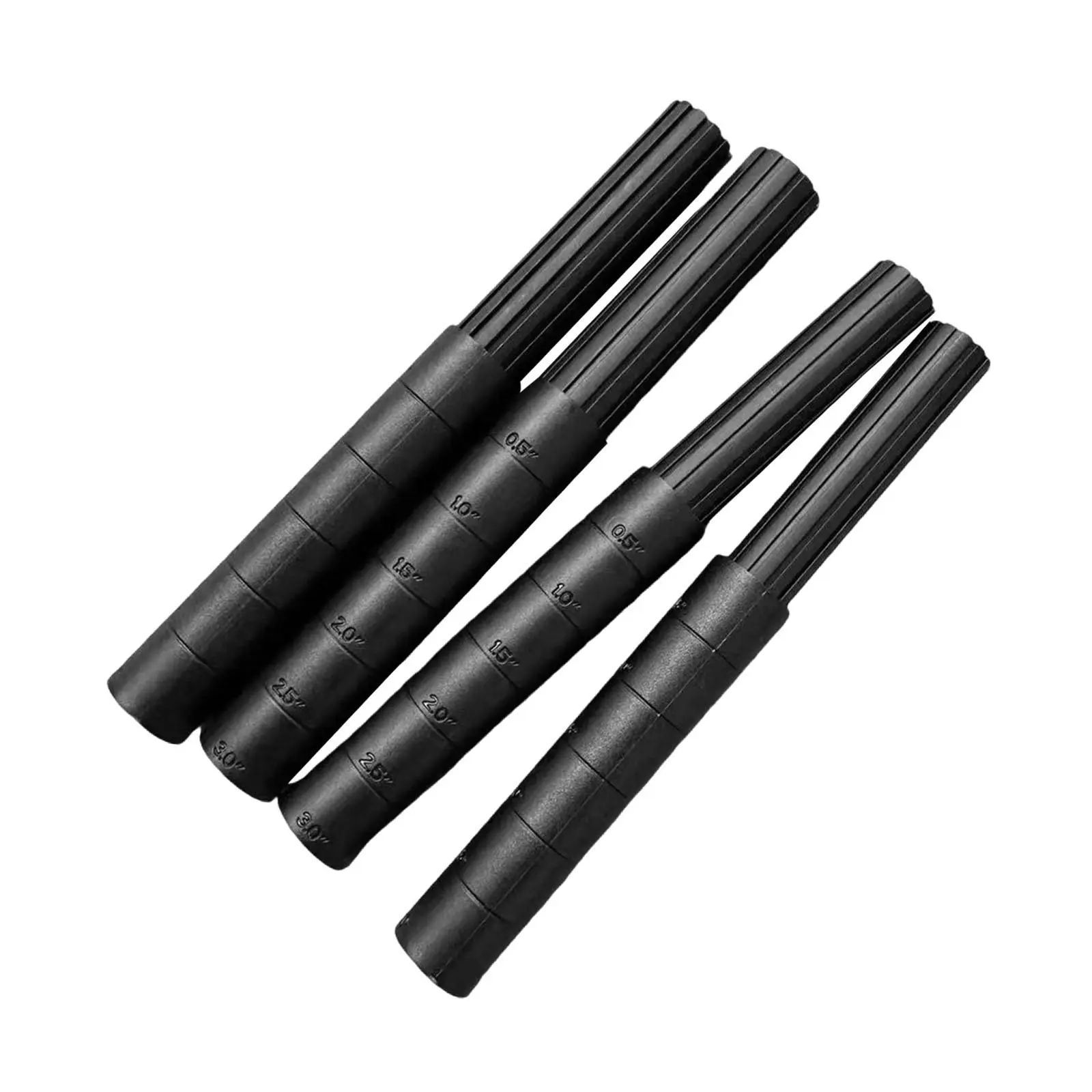 4x Golf Club Shaft Extension Spare Part Professional Portable Length Adjustment Putter Extender Golf Stick Extender Accessories