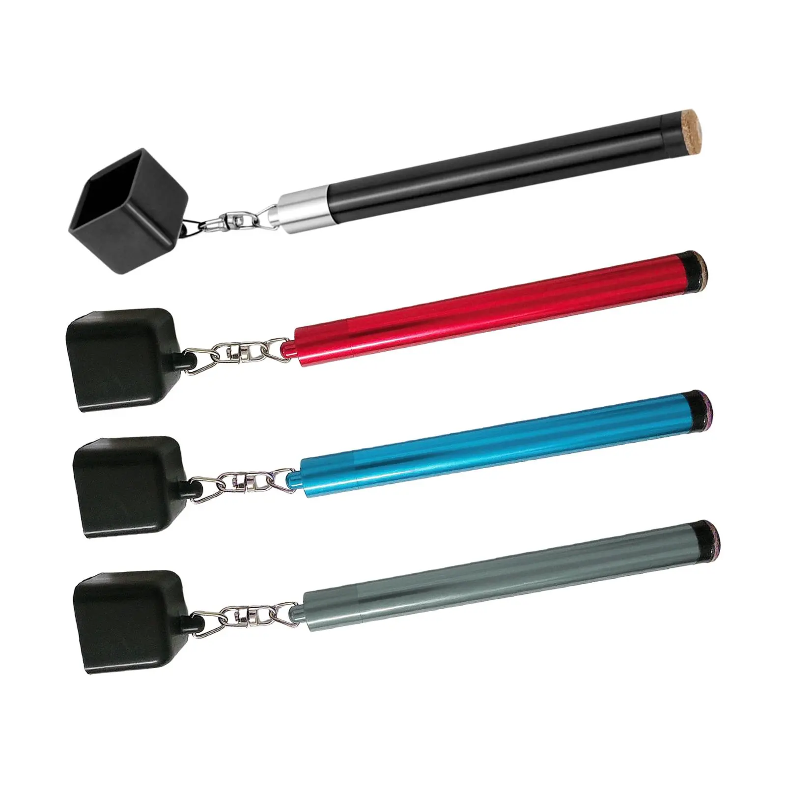 Pool Chalk Holder Compact Easy to Use 2 in 1 Mutifunction Lightweight Professional Billiard Cue Tip Pricker Pool Table Accessory