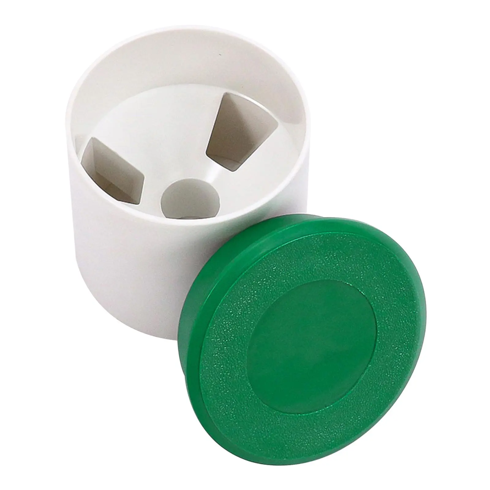 Golf Hole Putting Cup with Cover ABS for Putt Practice Tools Accessories