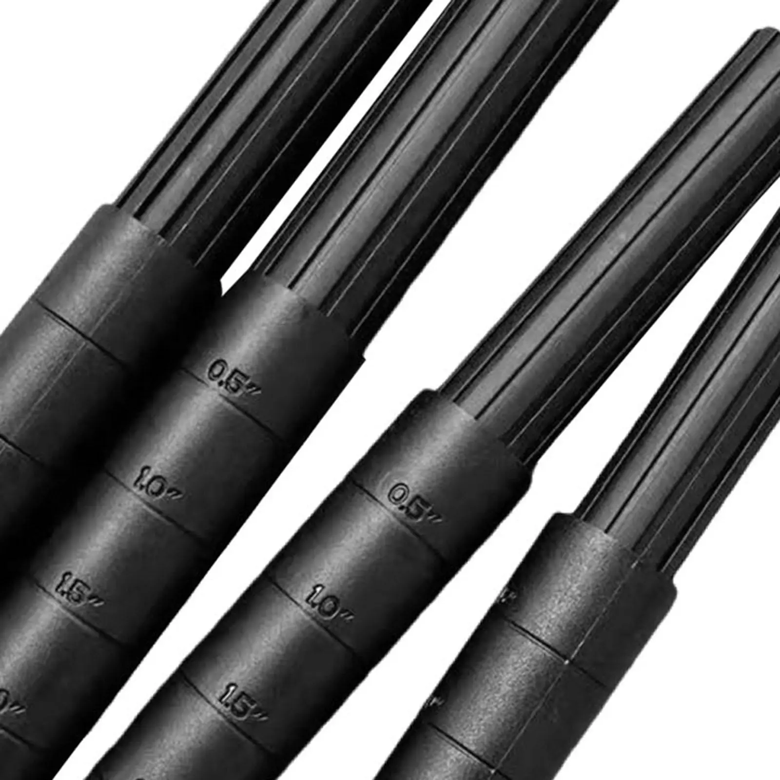4x Golf Club Shaft Extension Spare Part Professional Portable Length Adjustment Putter Extender Golf Stick Extender Accessories