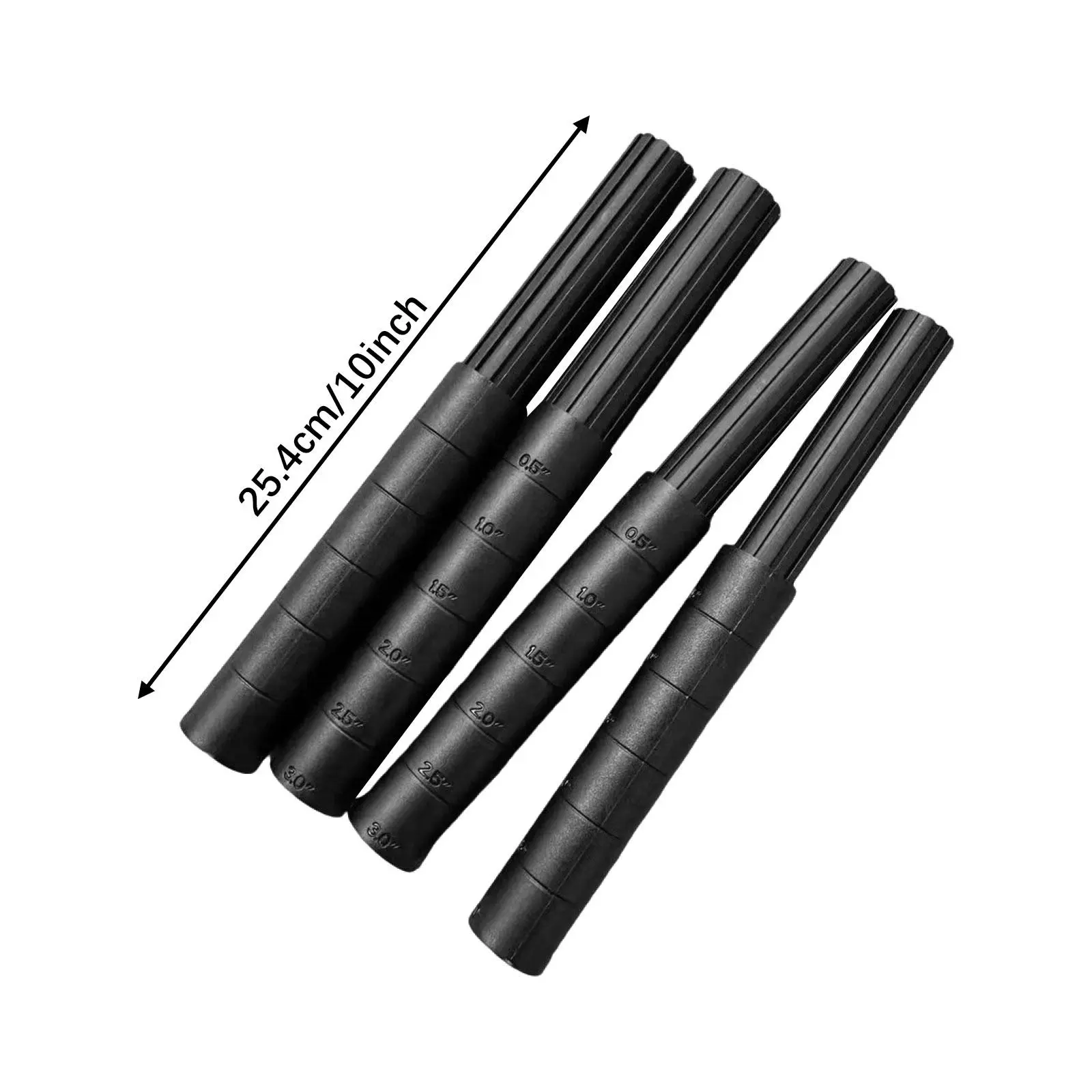 4x Golf Club Shaft Extension Spare Part Professional Portable Length Adjustment Putter Extender Golf Stick Extender Accessories