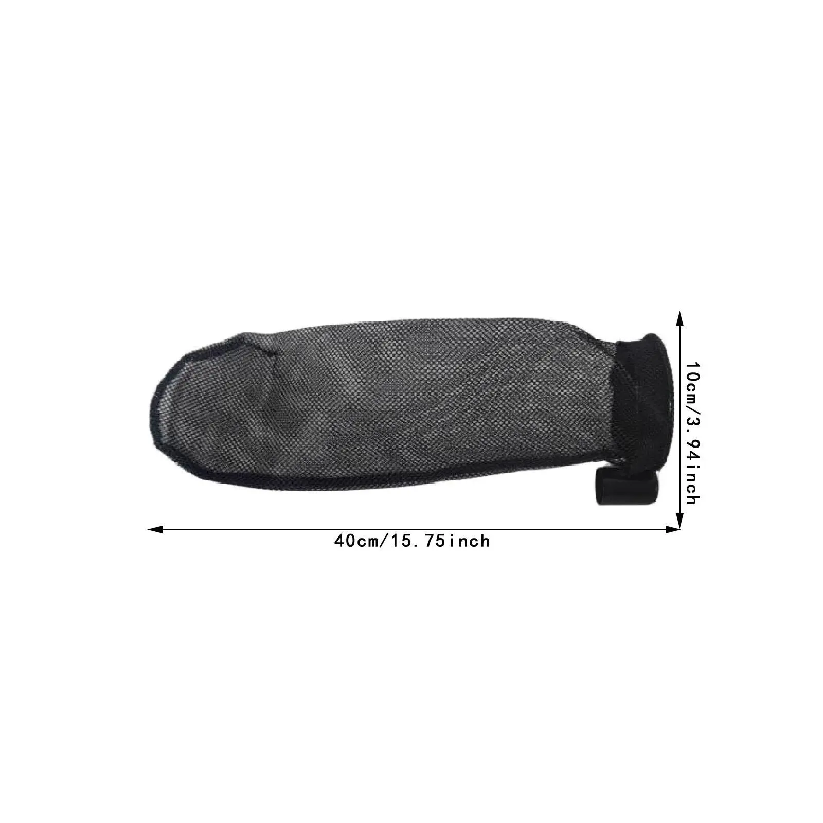 Pickle Ball Collector Nylon Lightweight Net Pouch Ball Organizer Multi Purpose Pickleball Holder Storage Net Pickleball Mesh Bag